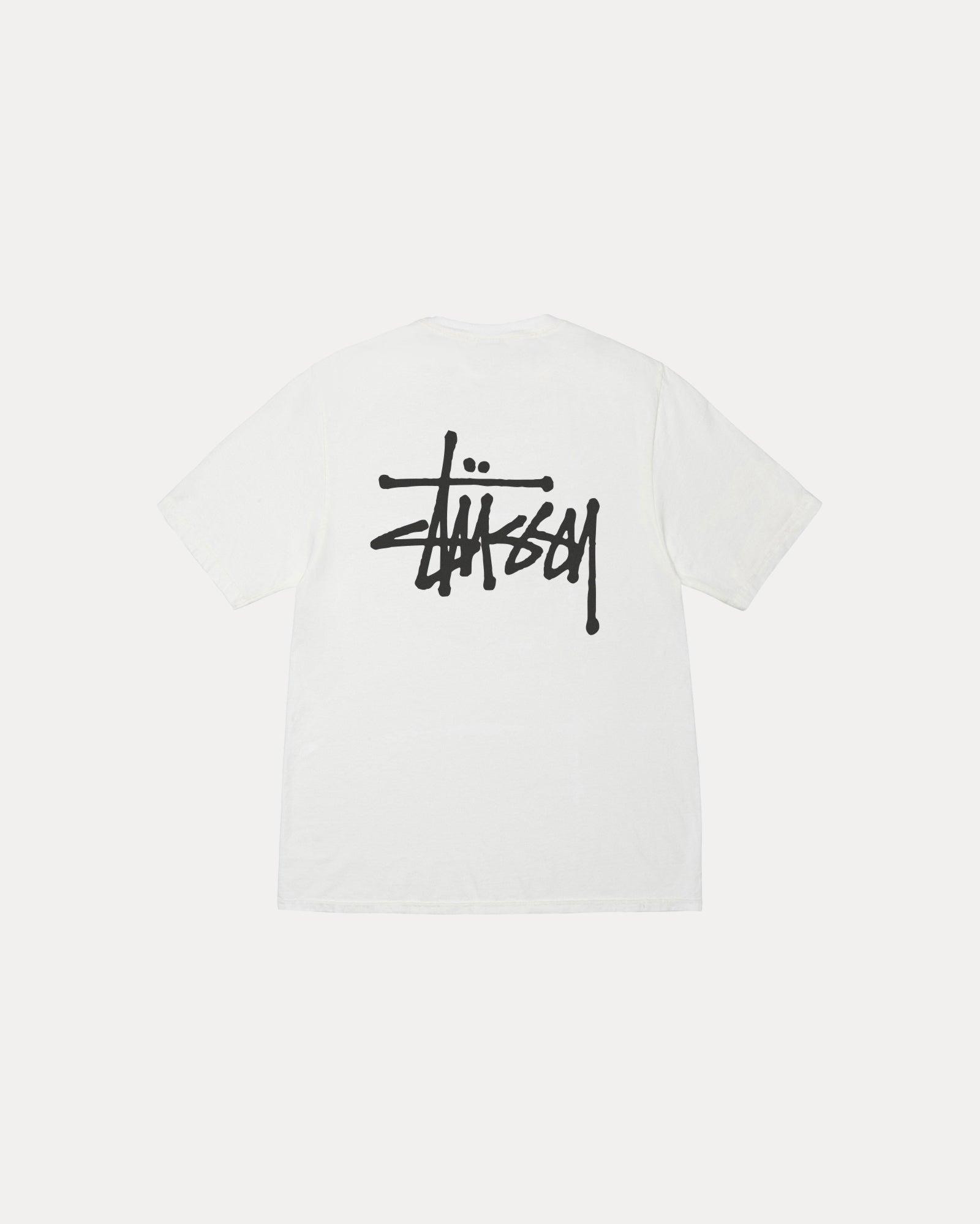 BASIC STÜSSY TEE PIGMENT DYED Male Product Image