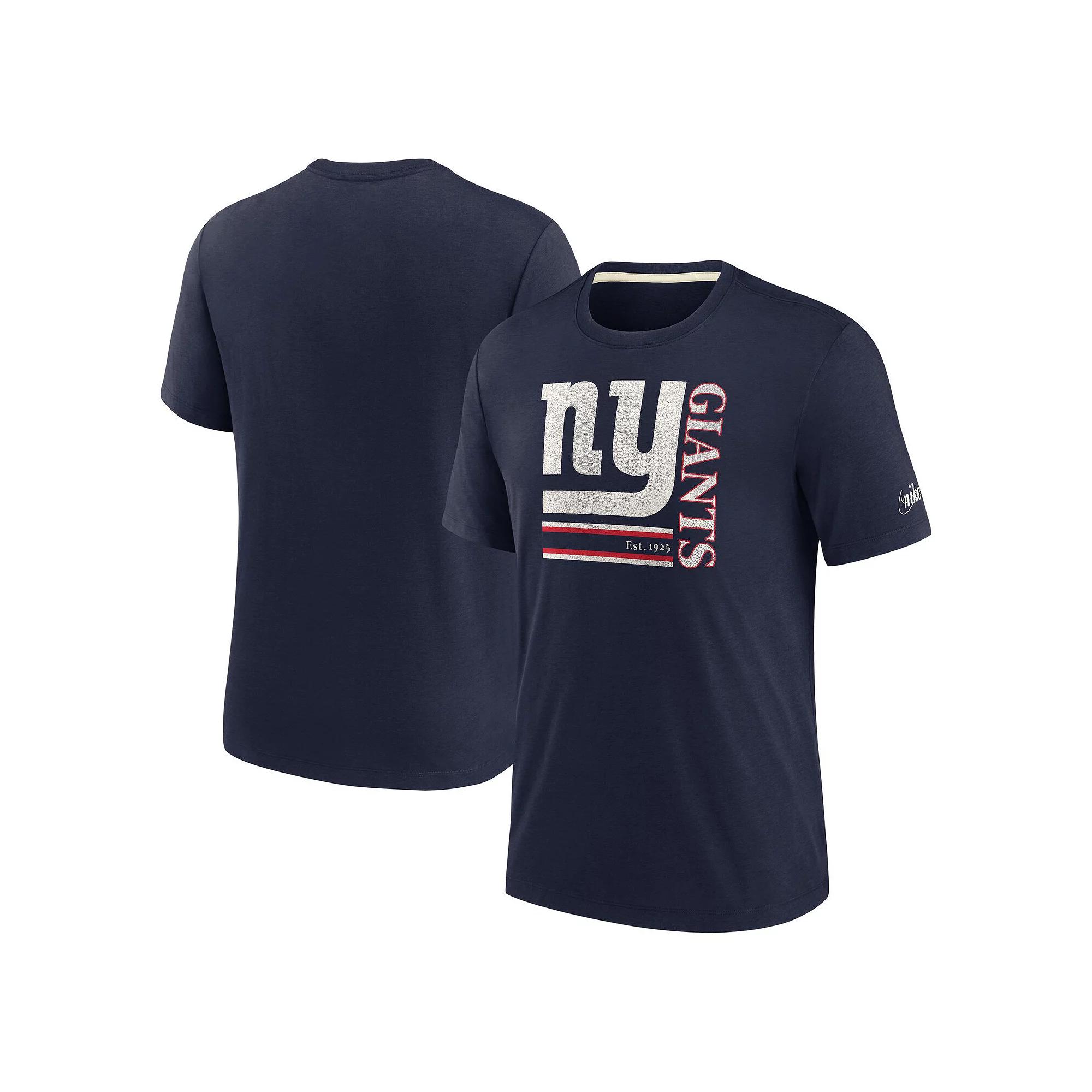 Men's Nike Charcoal New York Giants Primary Logo T-Shirt,  Product Image