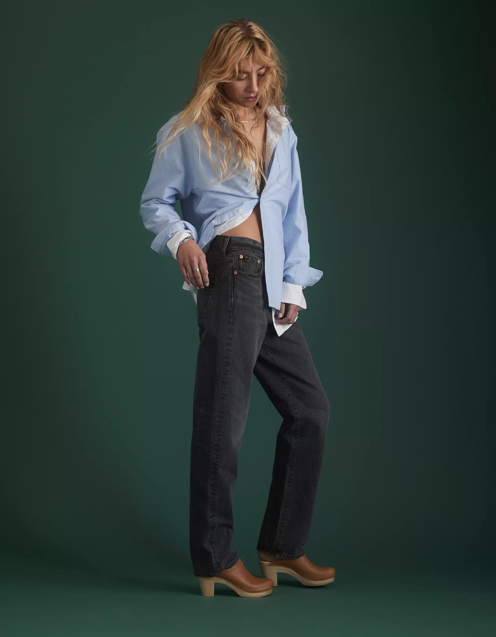 AE77 Premium Slouch Jean Product Image