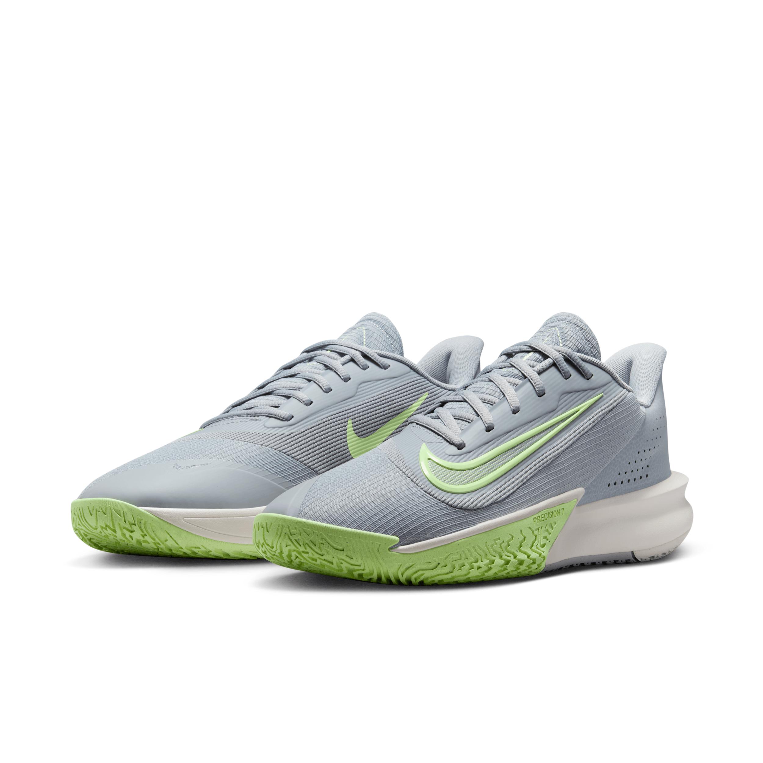 Nike Mens Precision 7 Basketball Shoes | HJ9153-002 Product Image