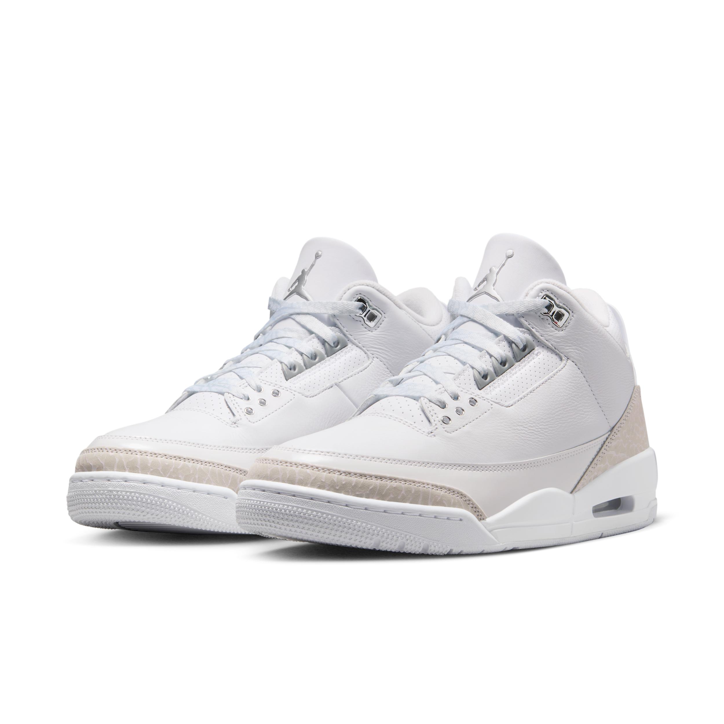 Men's Air Jordan 3 Retro "Pure Money" Shoes Product Image
