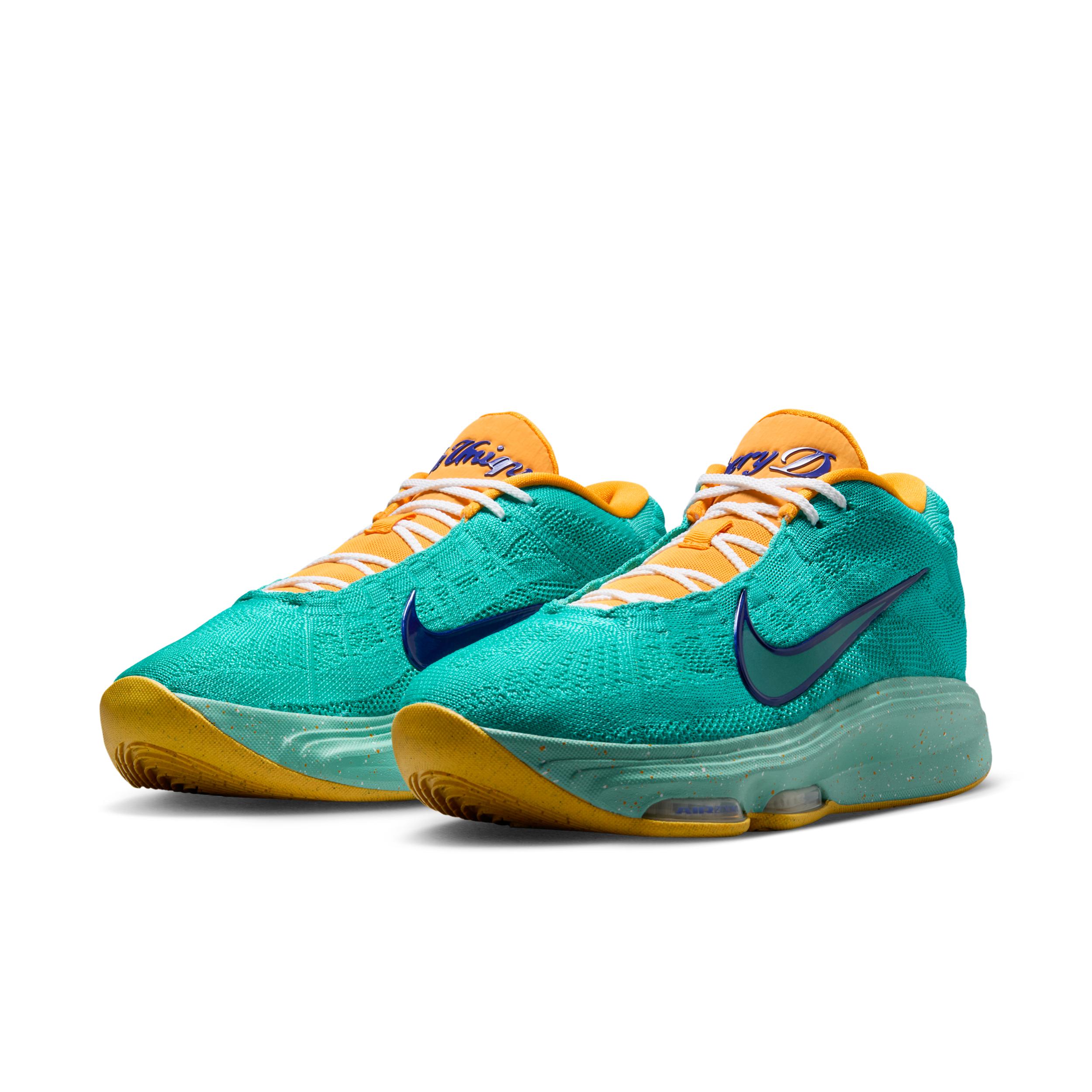 Nike Men's G.T. Hustle 3 "Victor Wembanyama" Basketball Shoes Product Image