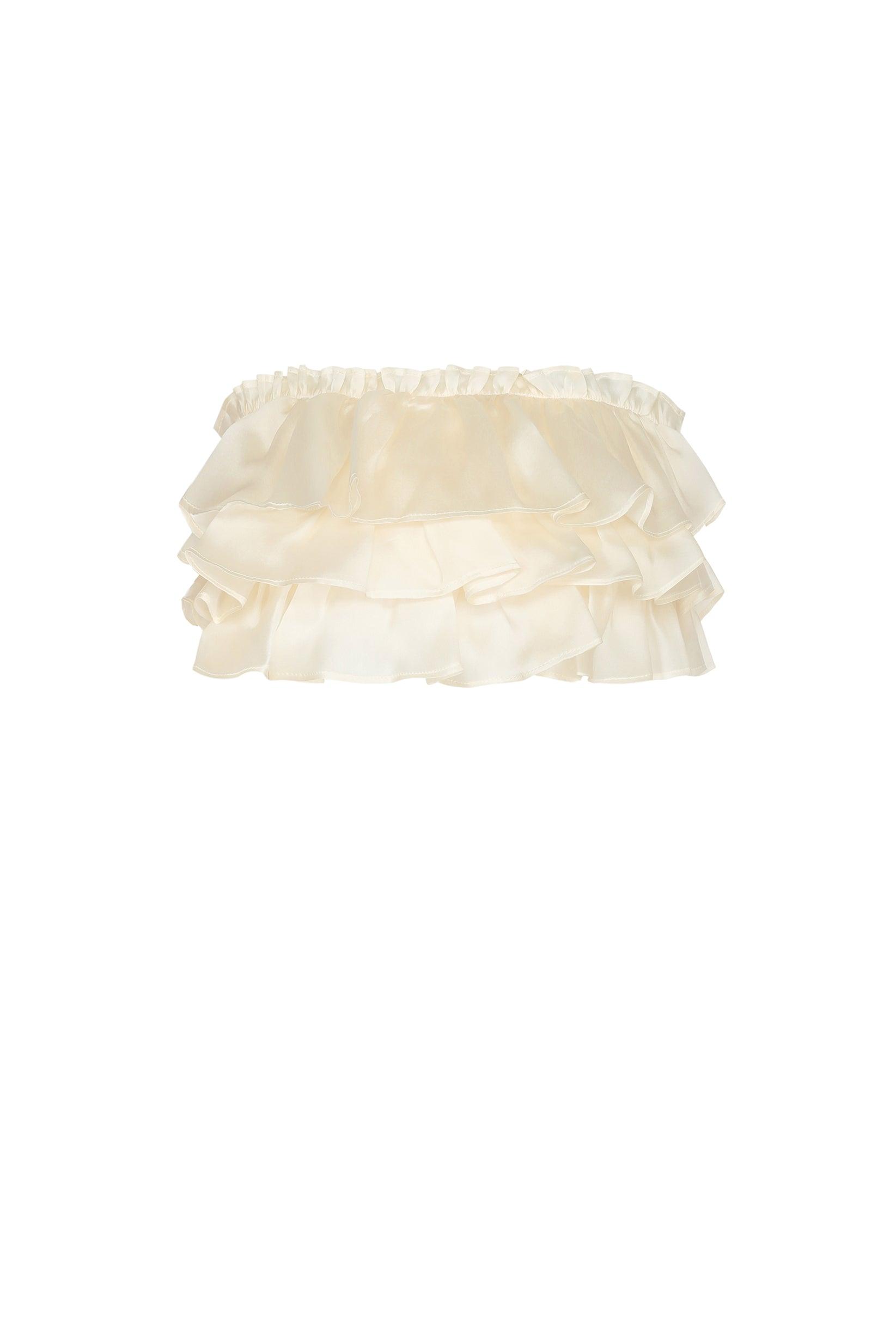 The Vanilla Dauphine Top Product Image