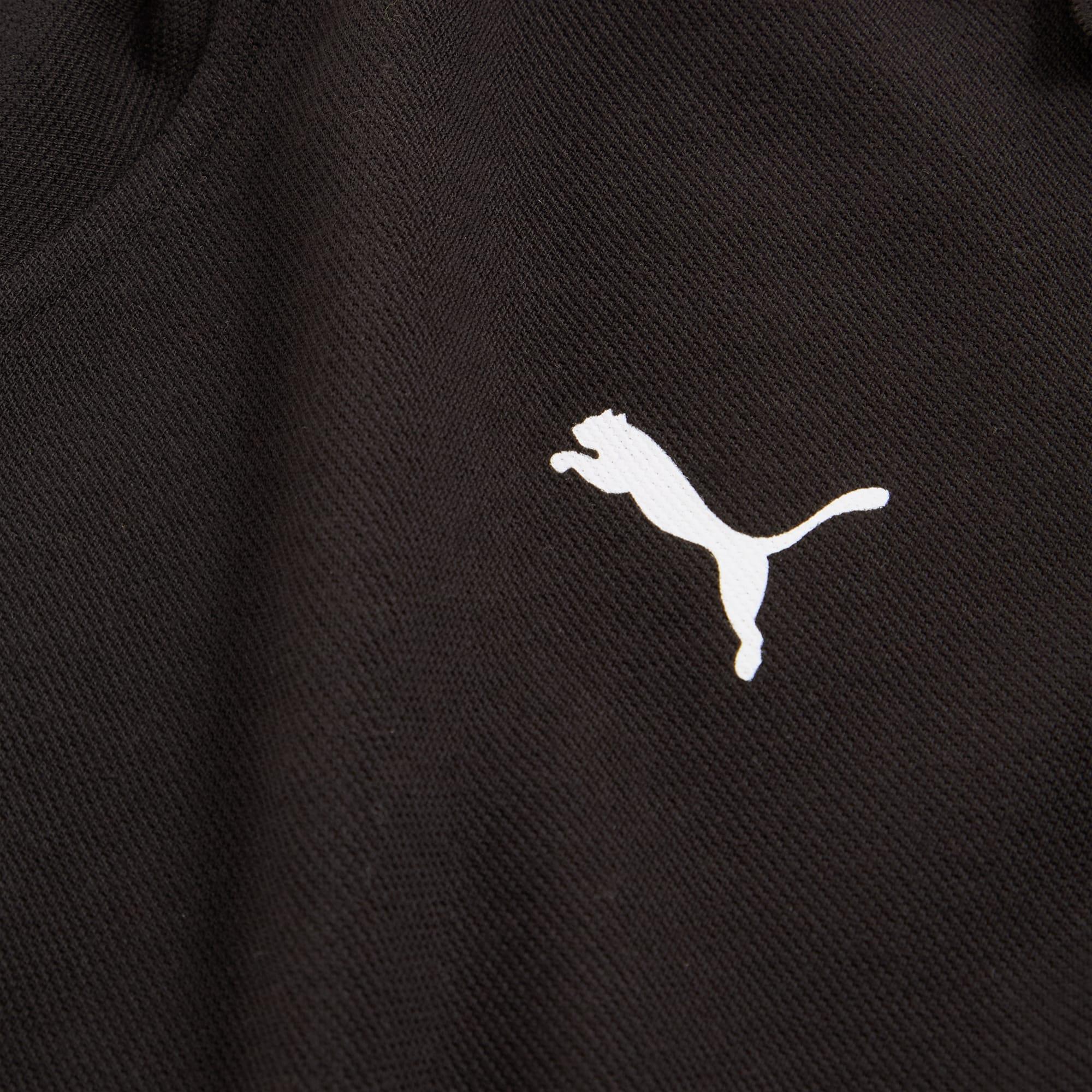 Plus Size Black Leopard Print Spliced Plain Blouse Women Office Sleeveless Non Vacation Blouses BloomChic 12/L Product Image