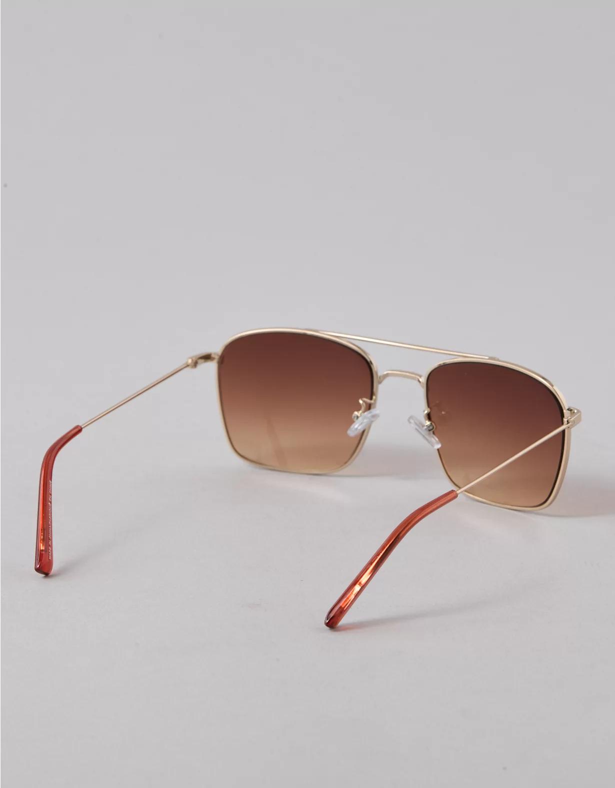 AE Ombre Metal Square Sunglasses Product Image