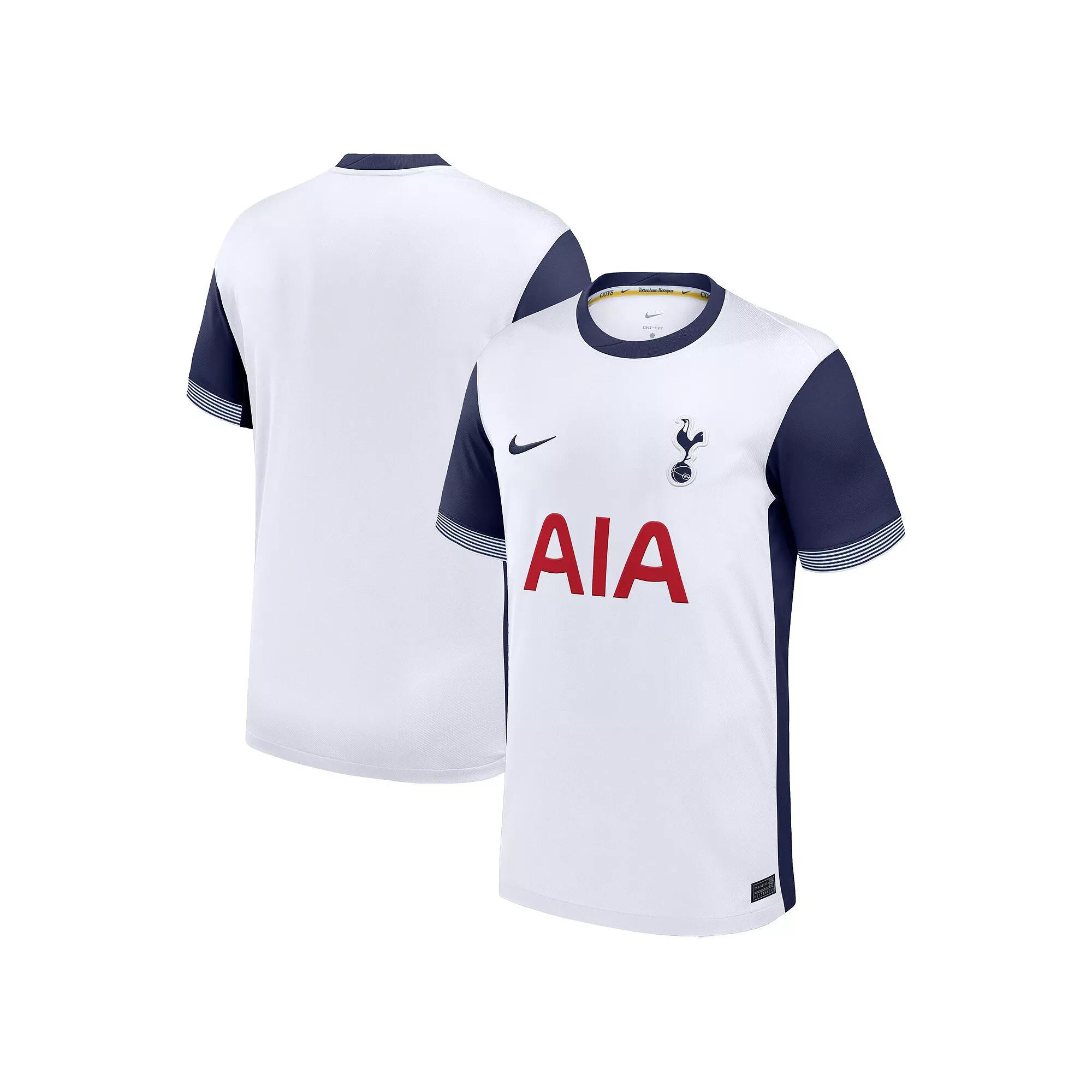 Men's Nike White Tottenham Hotspur 2024/25 Home Replica Jersey, Size: Large, Tot White Product Image