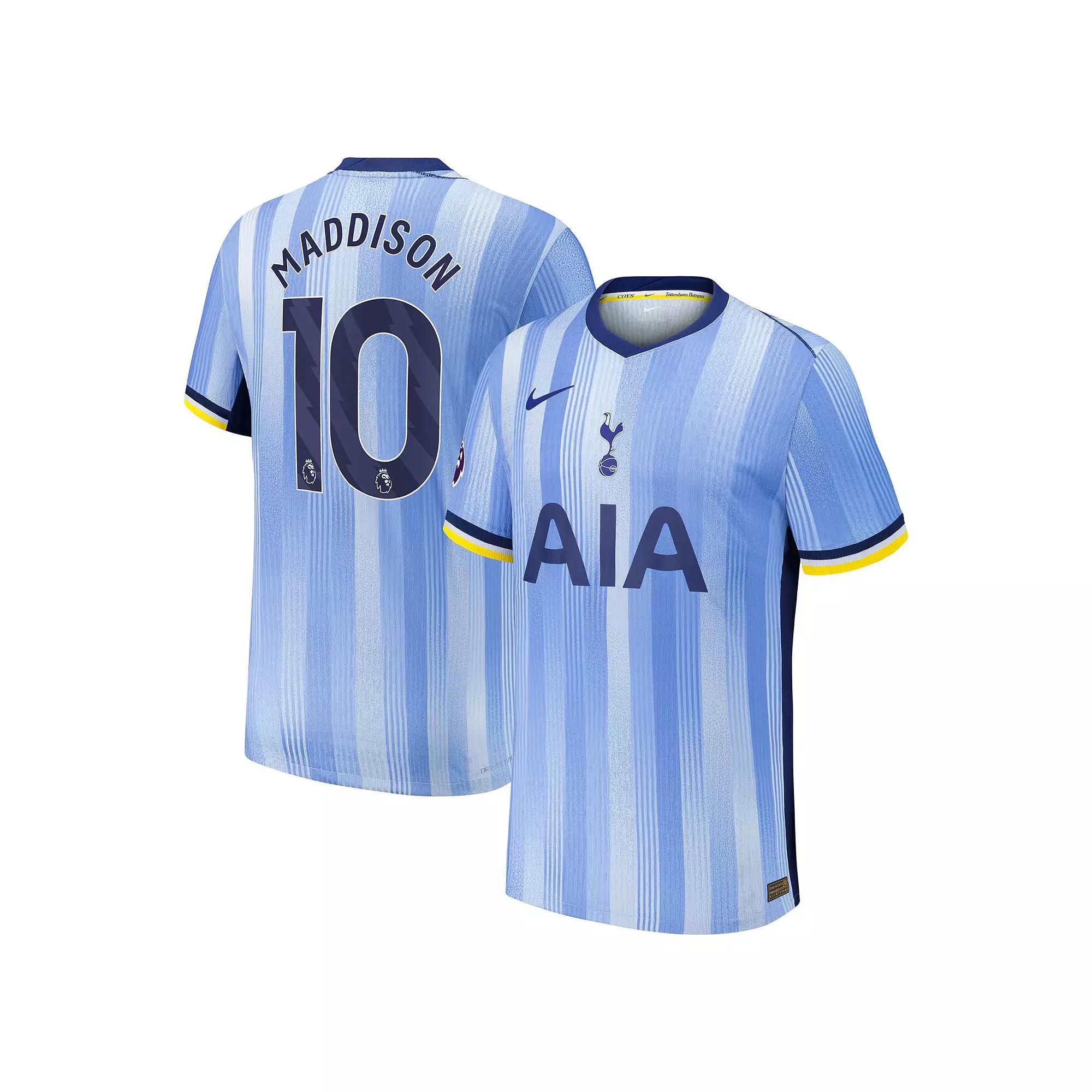 Men's Nike James Maddison Blue Tottenham Hotspur 2024/25 Away Authentic Player Jersey,  Product Image