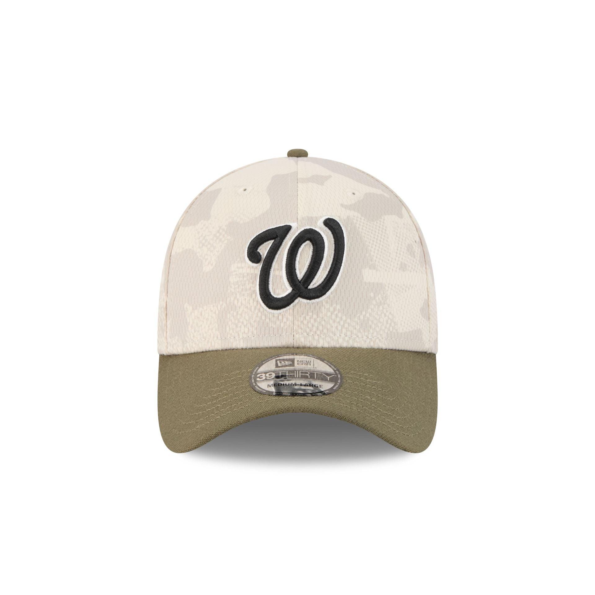 Washington Nationals Armed Forces Day 2025 39THIRTY Stretch Fit Hat Male Product Image
