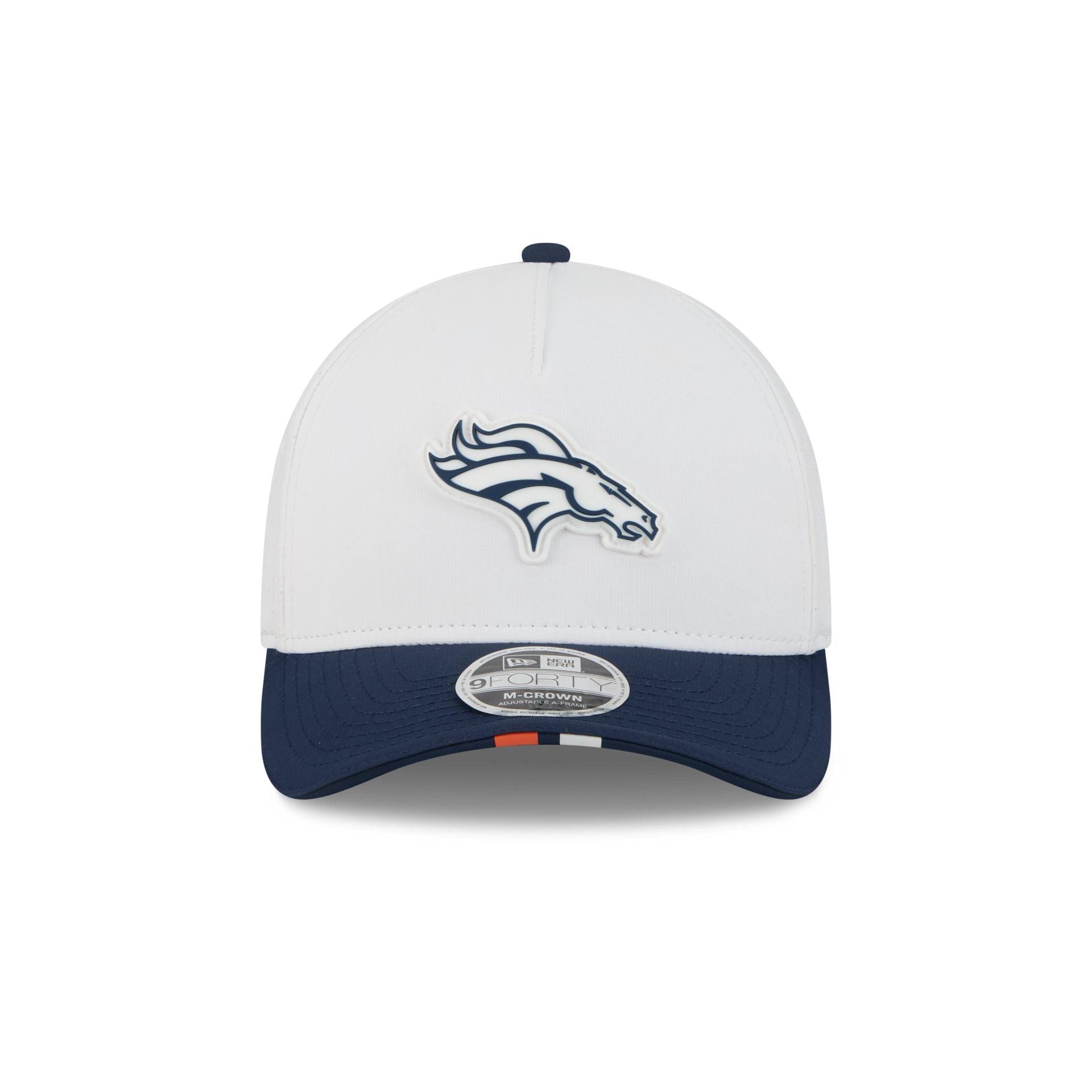 Denver Broncos 2025 Training 9FORTY M-Crown A-Frame Snapback Hat Male Product Image