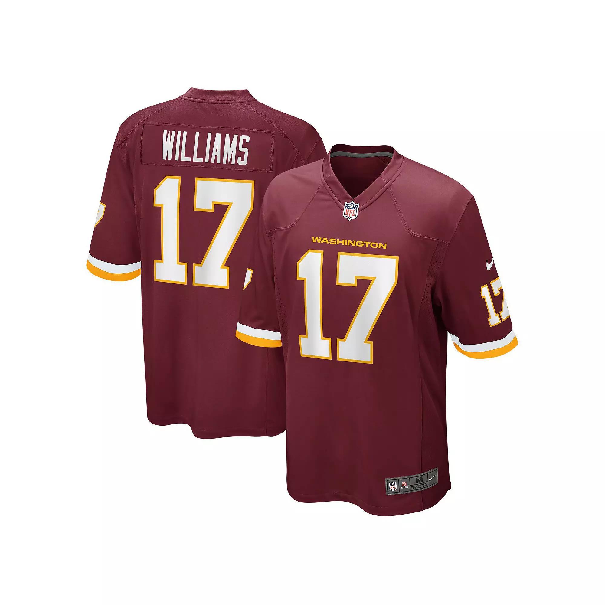 Men's Nike Doug Williams Burgundy Washington Football Team Retired Player Team Game Jersey, Size: Medium, Wft Med Re Product Image