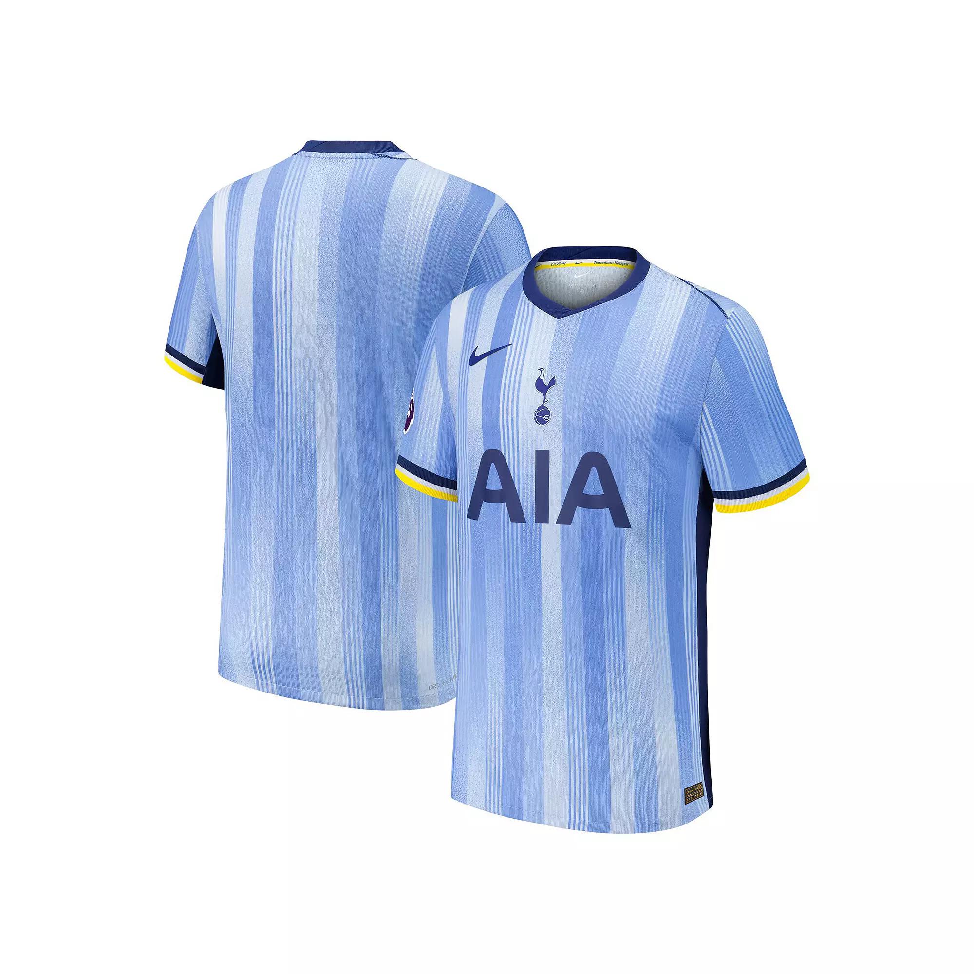 Men's Nike Blue Tottenham Hotspur 2024/25 Away Authentic Jersey,  Product Image