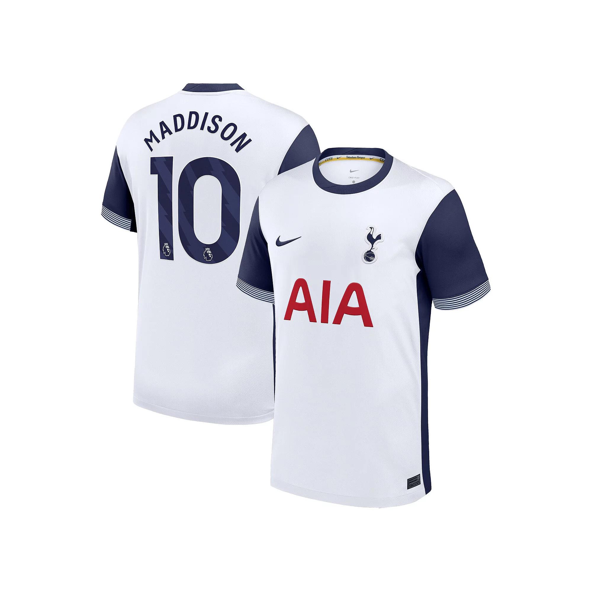 James Maddison Tottenham Hotspur 2024/25 Stadium Home Nike Men's Dri-FIT Soccer Jersey Product Image