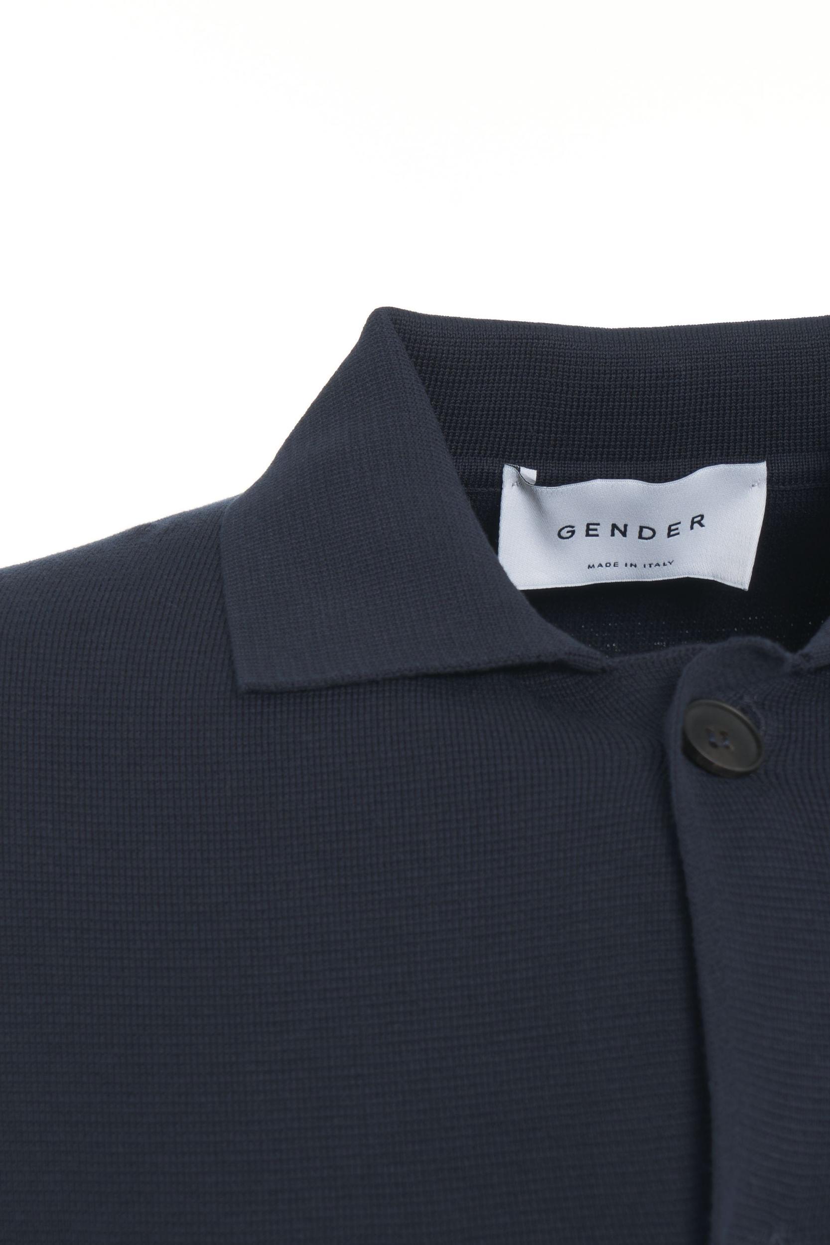 Knit overjacket Product Image