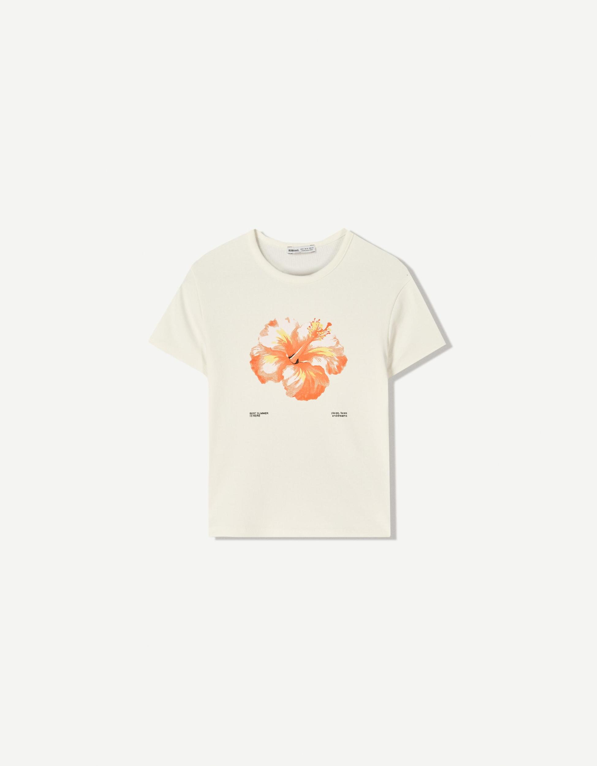 Short sleeve T-shirt with print Product Image