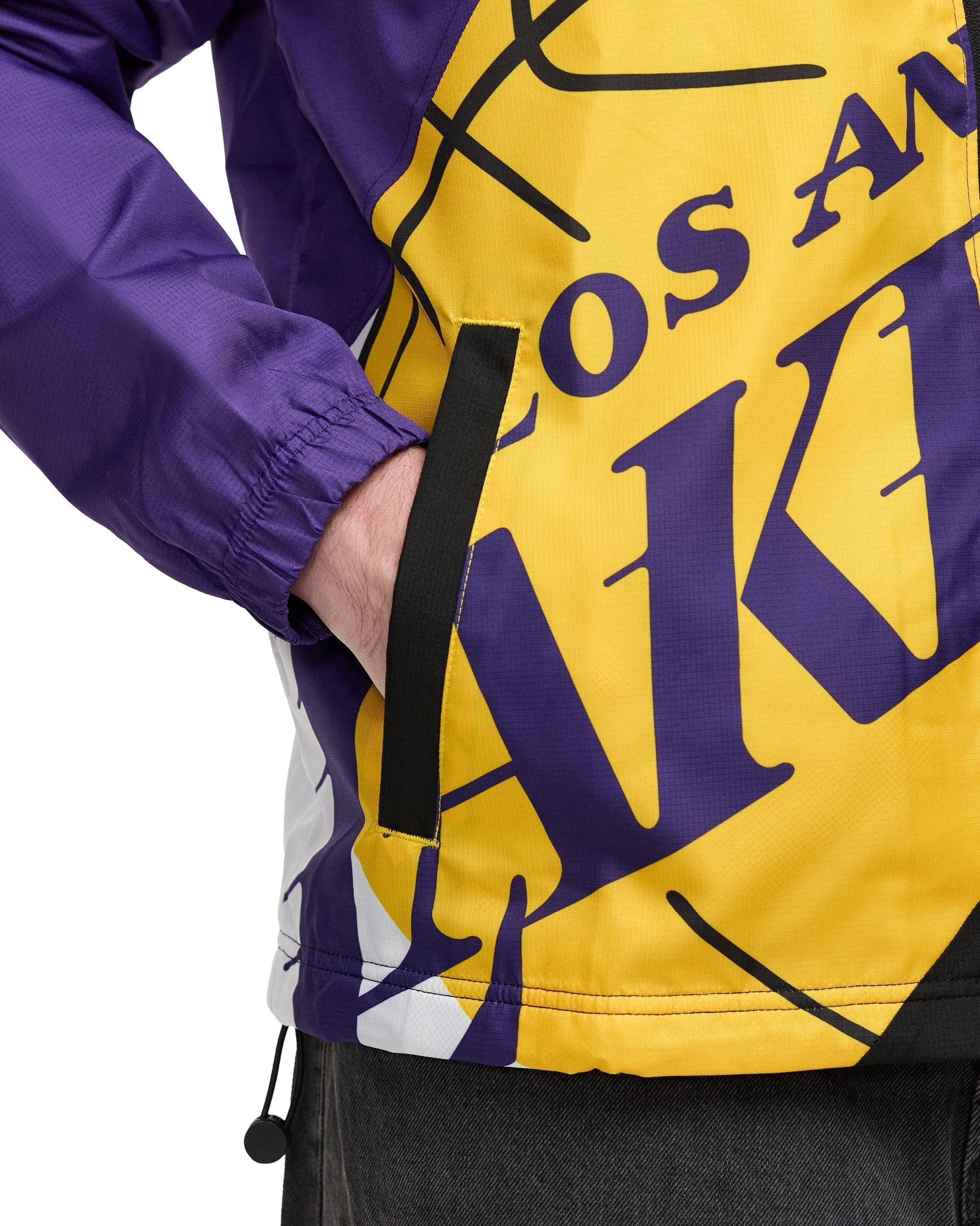 Brooklyn Nets Sport Classics Color Block Windbreaker Male Product Image