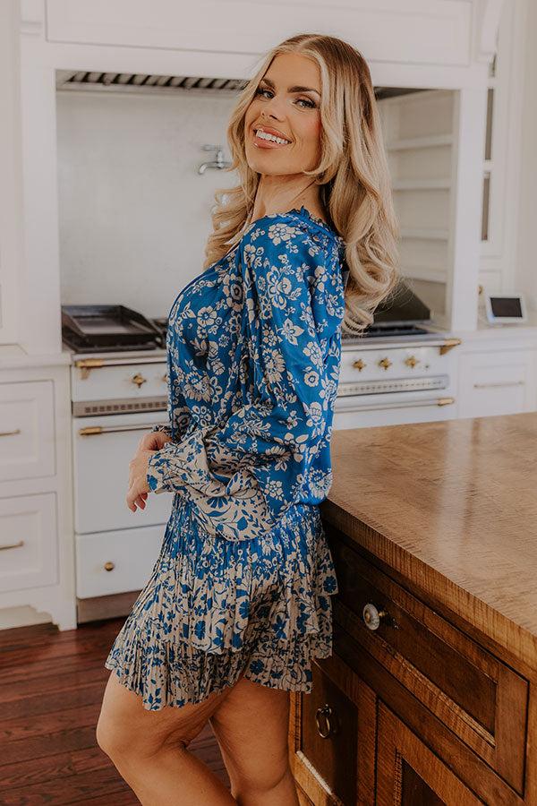 Spring Fling Floral Mini Dress Product Image