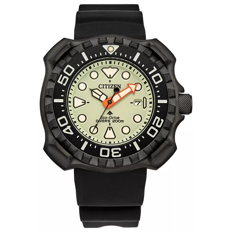 Citizen Eco Promaster Stainless Steel Strap Watch, 46.5mm Product Image