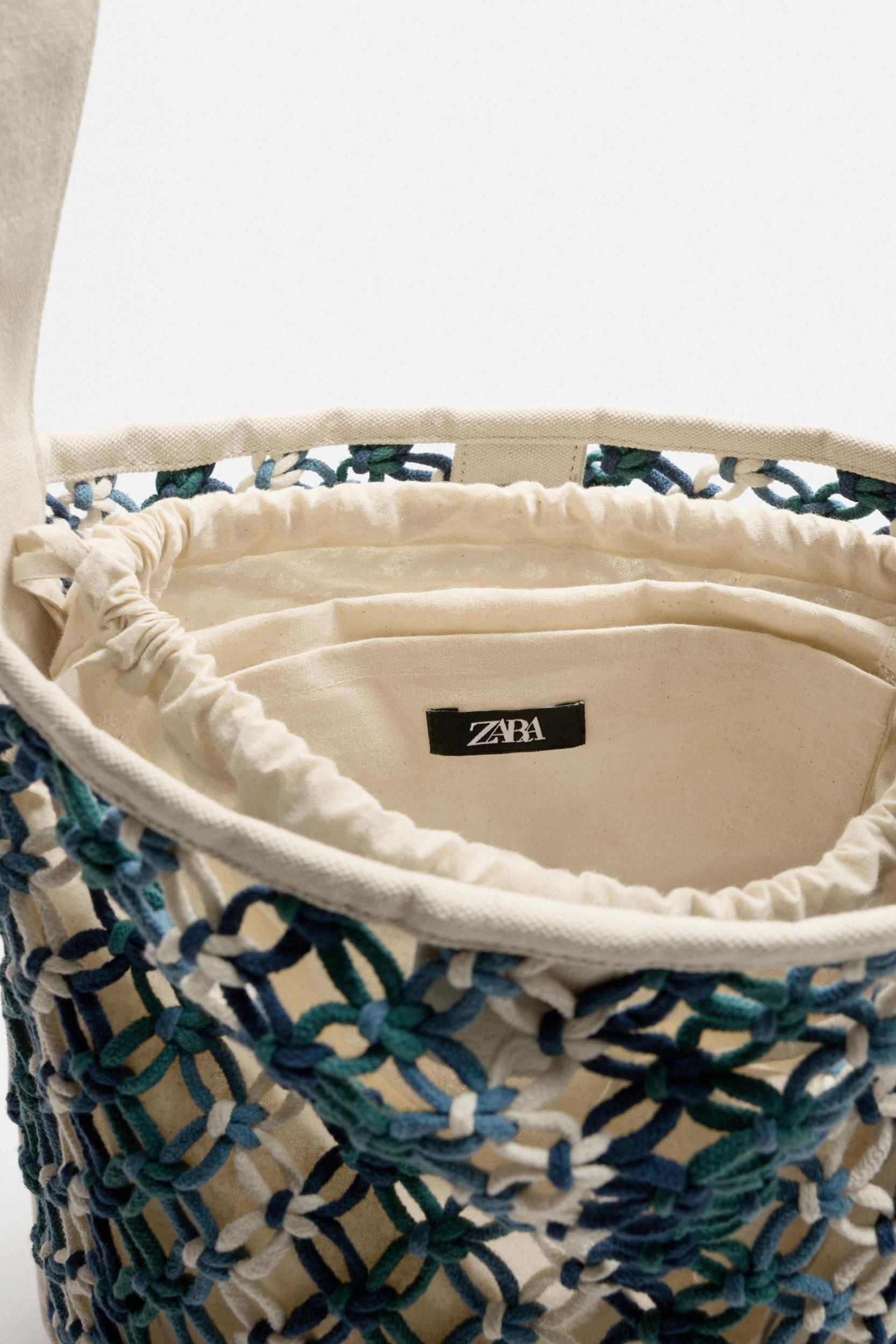 MACRAMÉ SHOULDER BAG Product Image