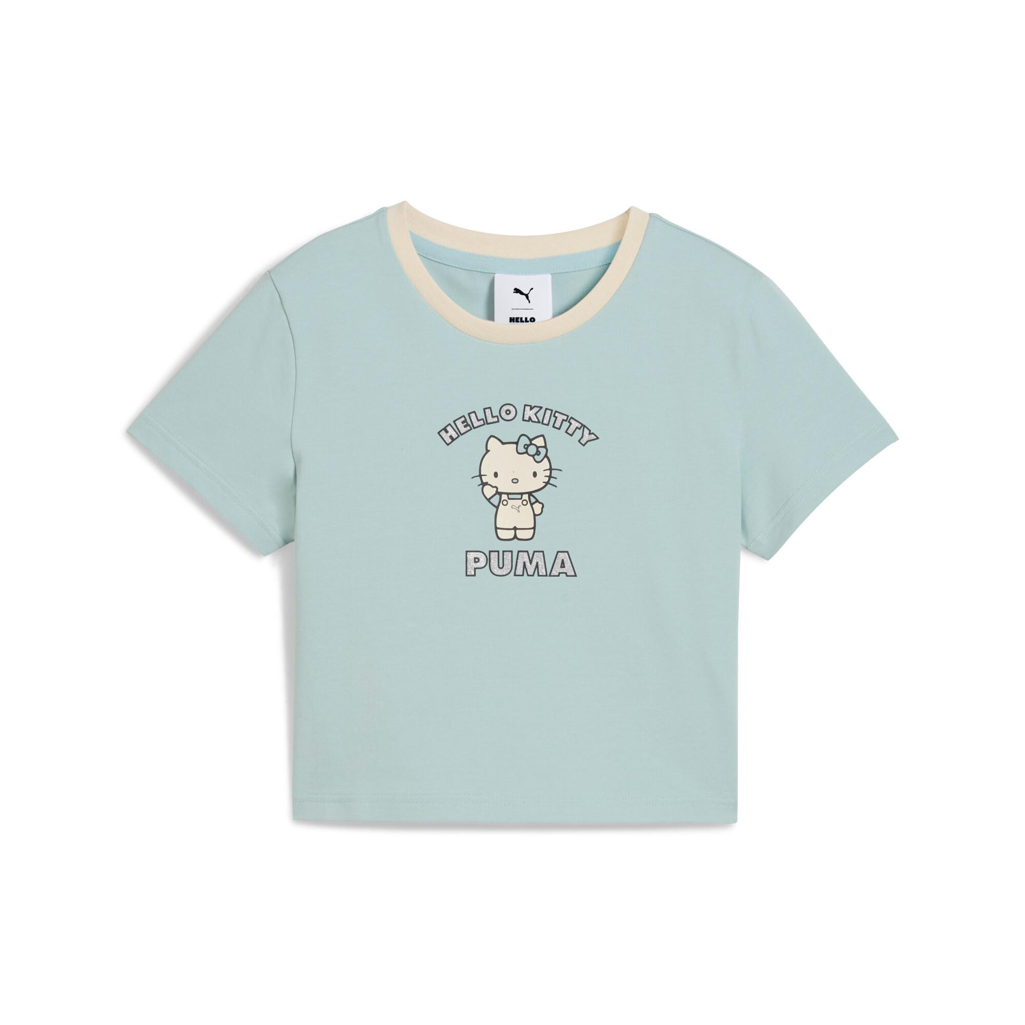PUMA x HELLO KITTY® AND FRIENDS Women's Graphic Baby Tee Product Image