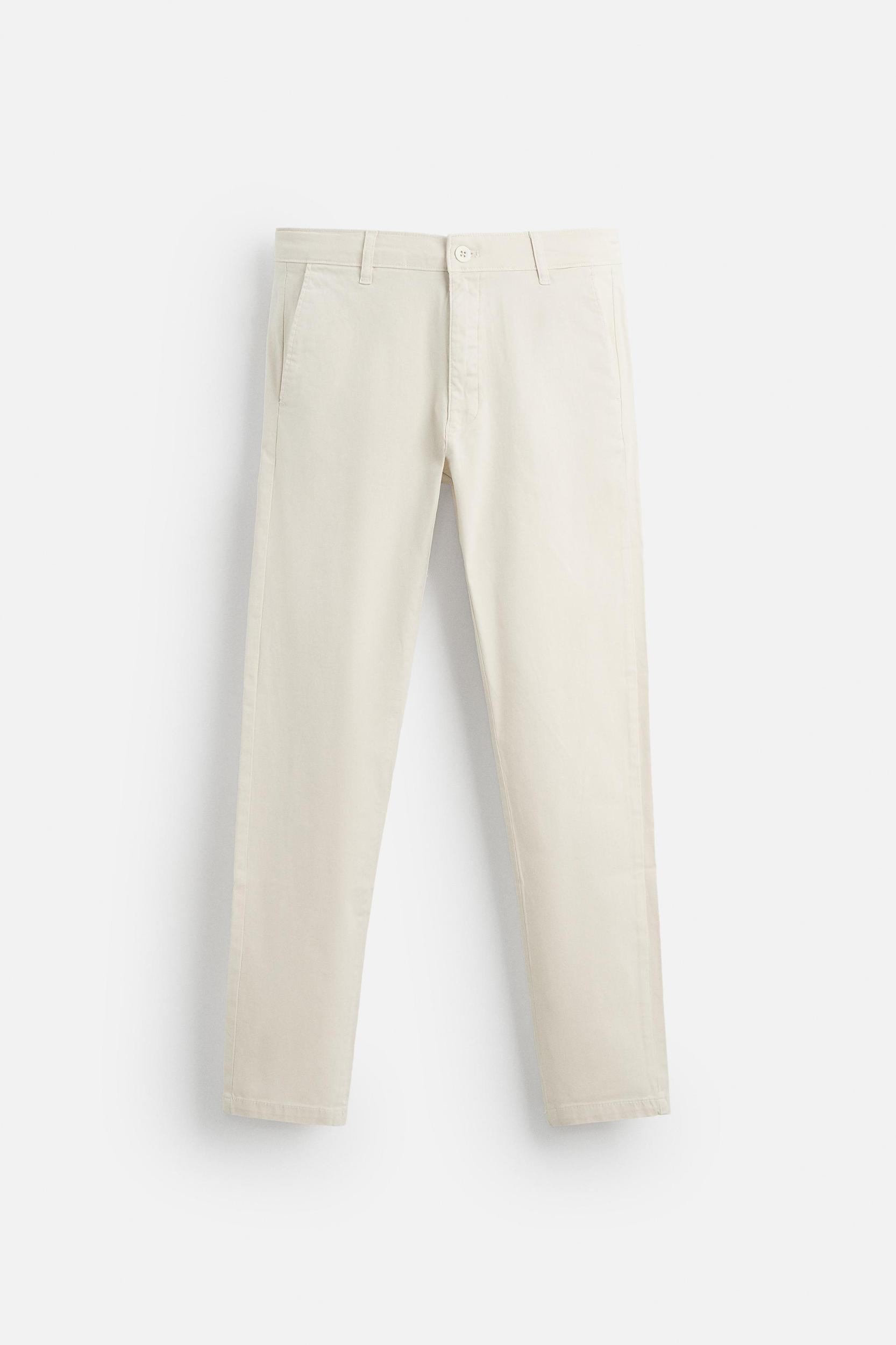 SKINNY CHINO PANTS Product Image