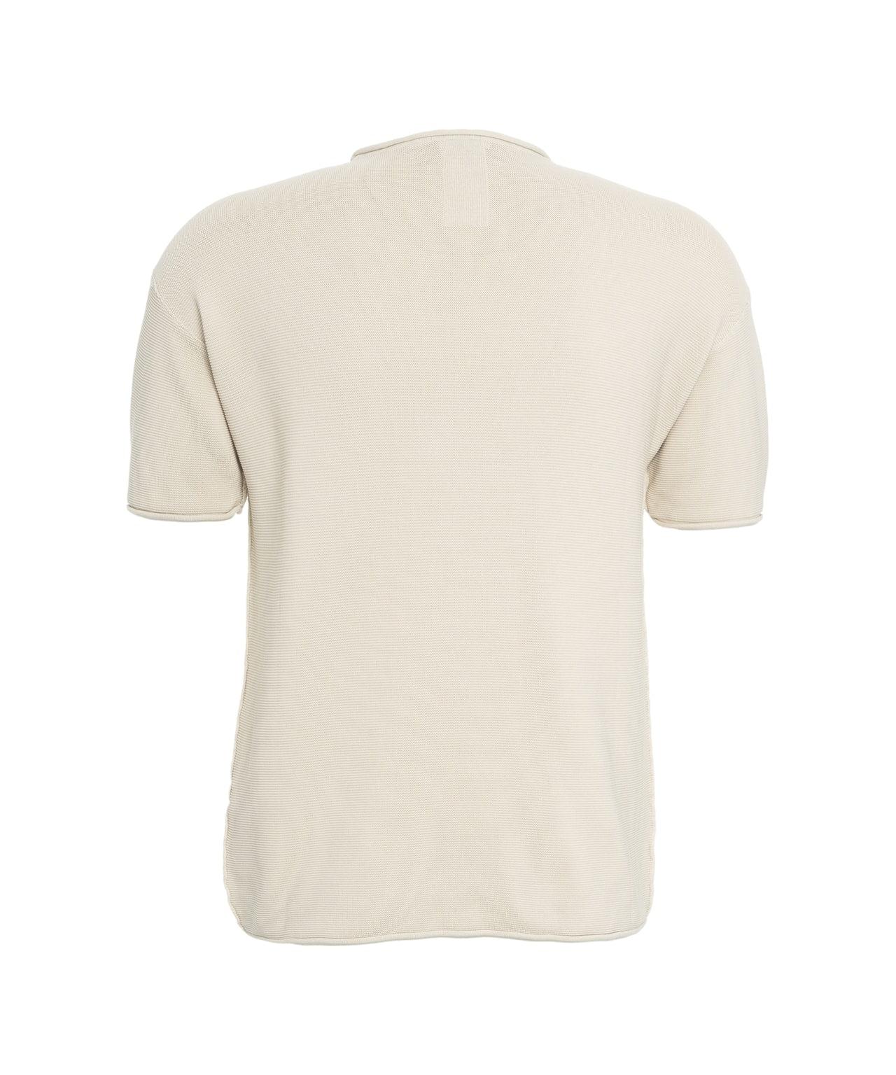 Knit t-shirt Product Image