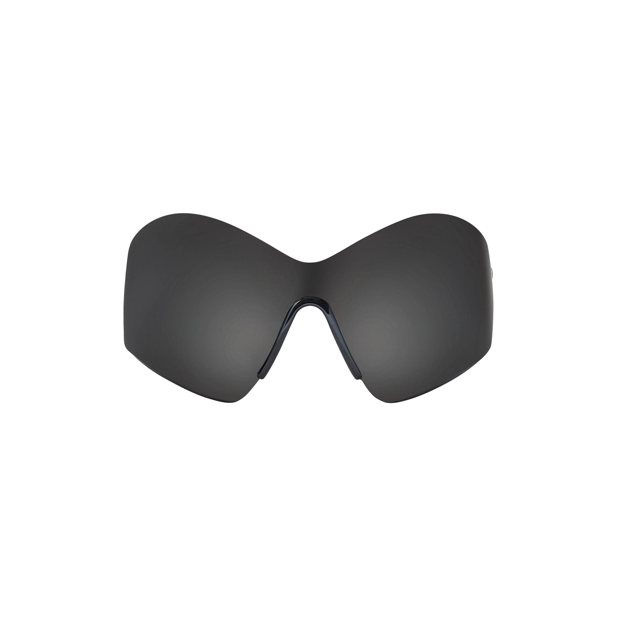 Mask Butterfly Sunglasses in Black Product Image