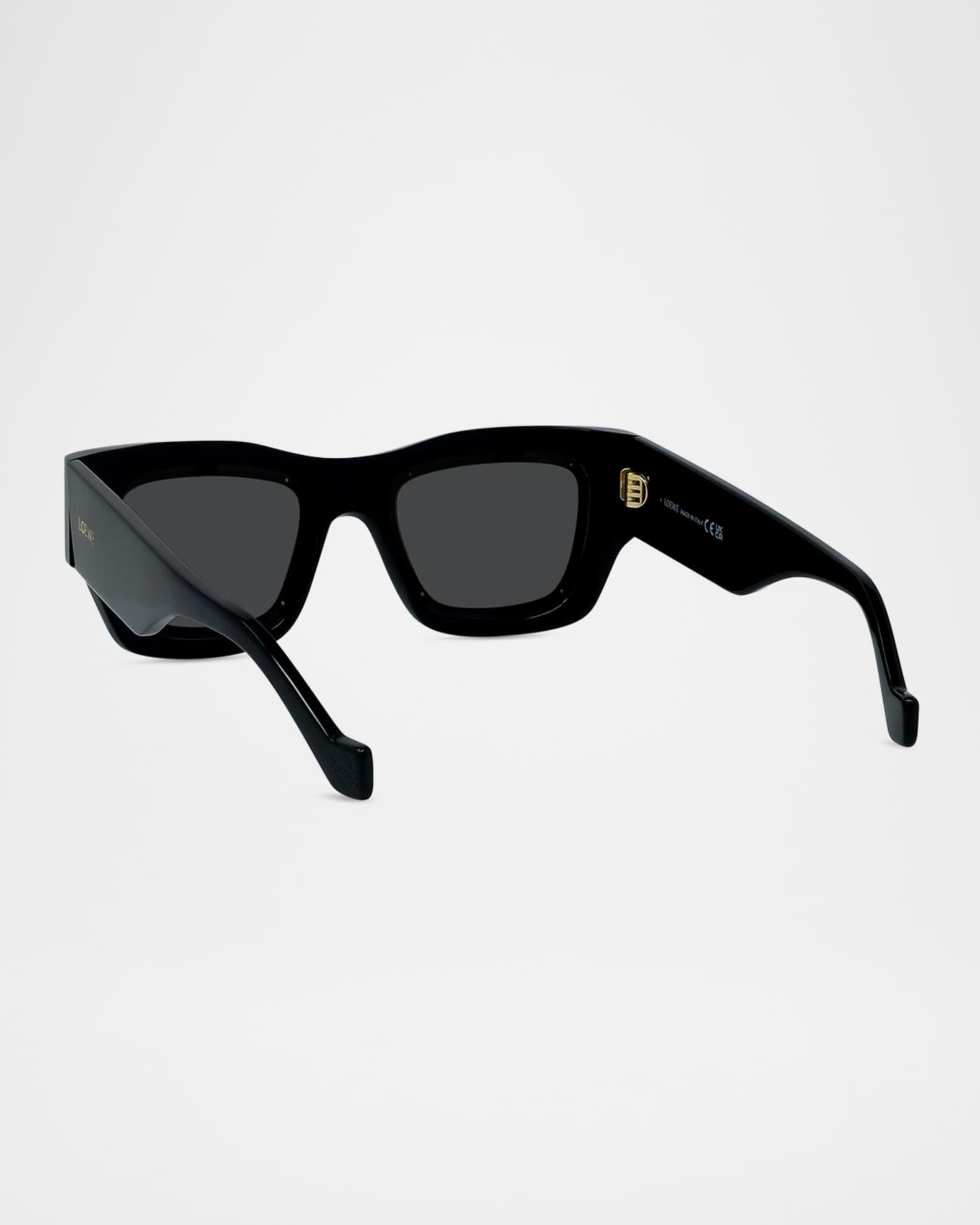 Signature Square Acetate Sunglasses Product Image