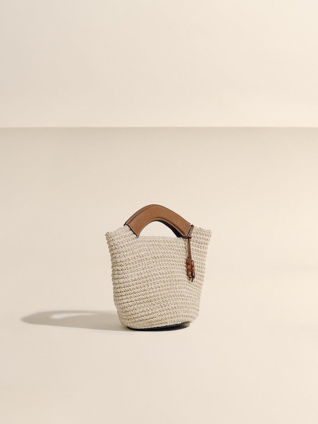 The Small Woven Shopper Product Image