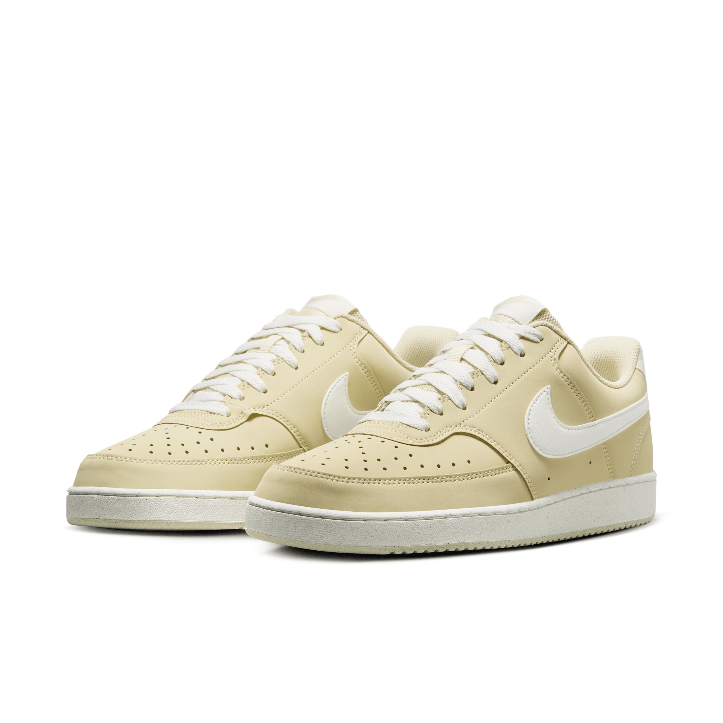 Nike Mens Court Vision Low Premium Shoes | HM9429-201 Product Image
