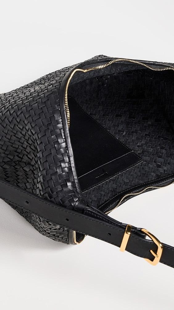 Madewell Essentials Slouch Hobo Woven | Shopbop Product Image