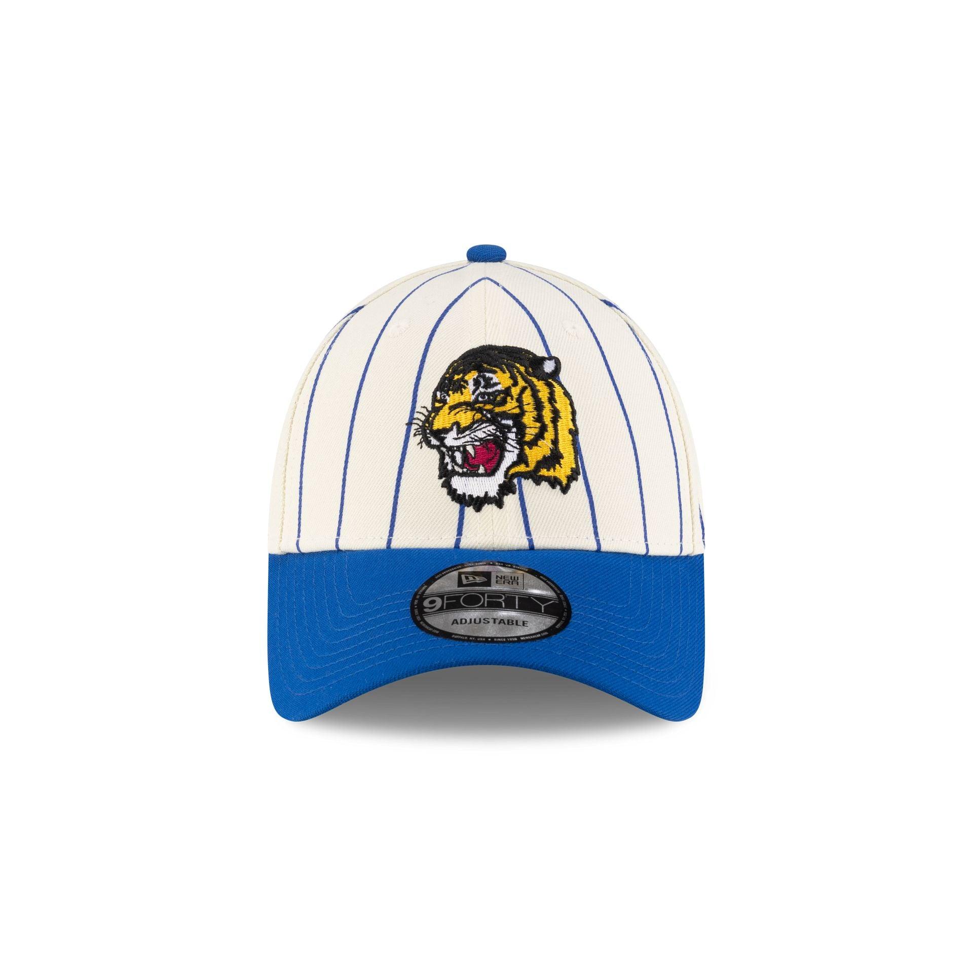 Club Tigres UANL Retro Pinstripe 9FORTY Snapback Hat Male Product Image