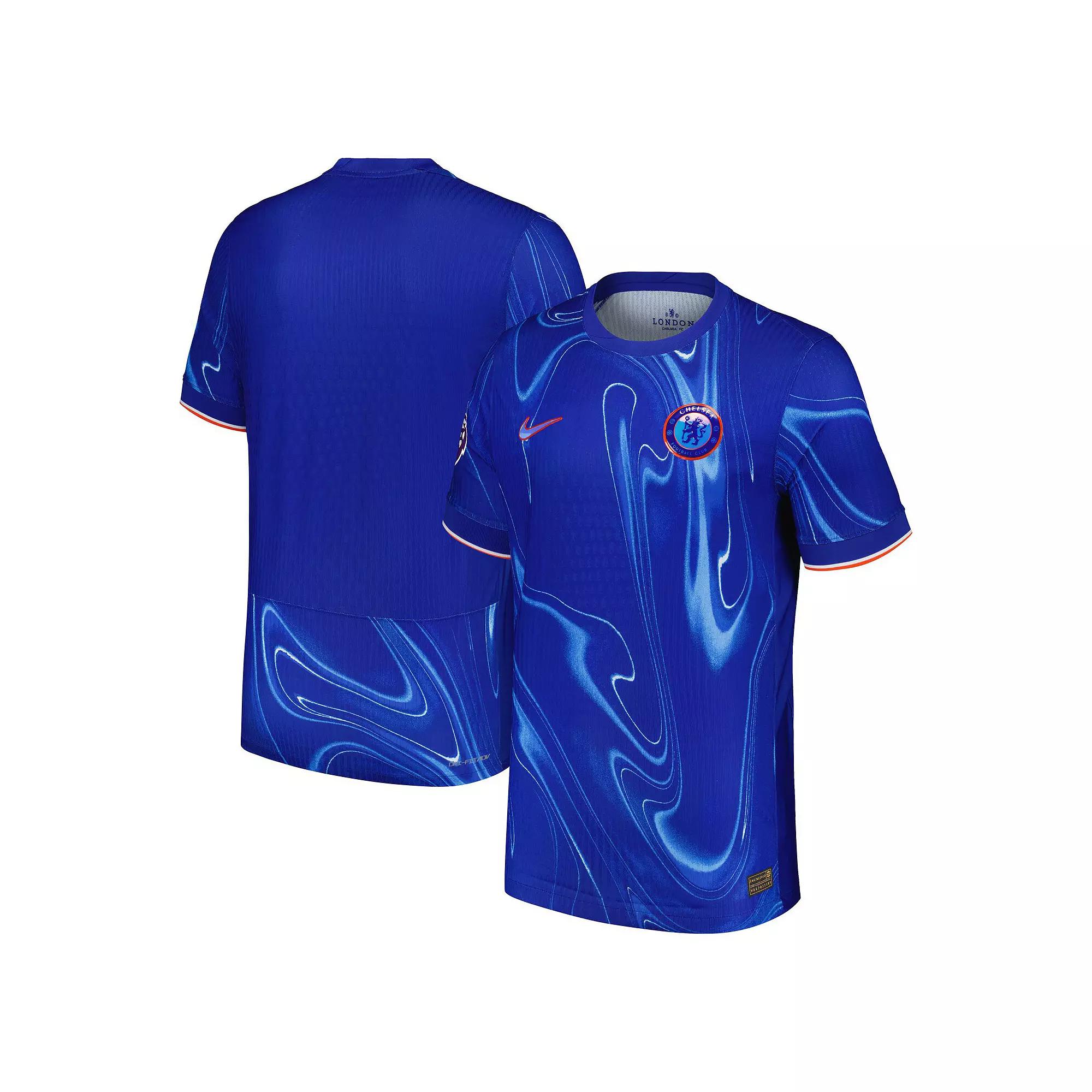 Men's Nike Blue Chelsea 2024/25 Home Authentic Patch Jersey,  Product Image