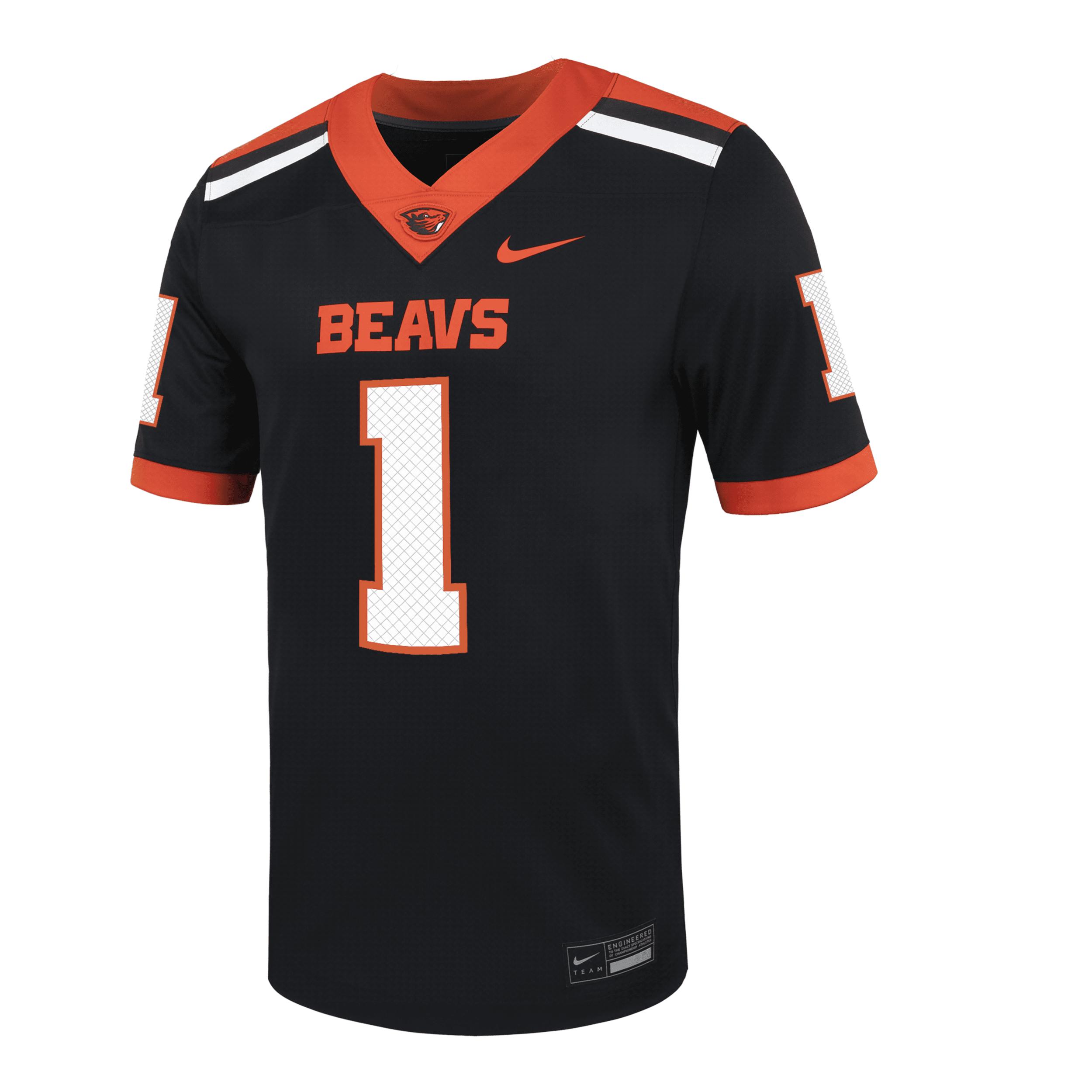 Oregon State Nike Mens College Football Replica Jersey | P3181100A-ORS Product Image