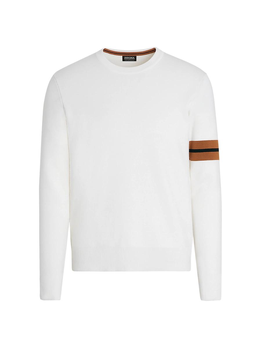 Mens High Performance Wool Sweater Product Image