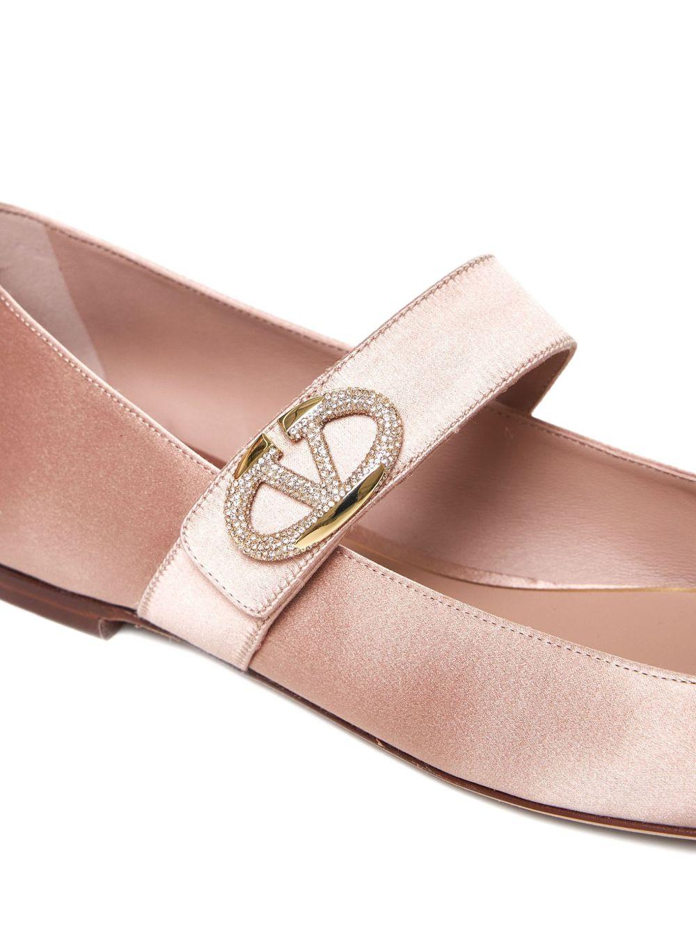 VLogo Signature ballet flats Product Image