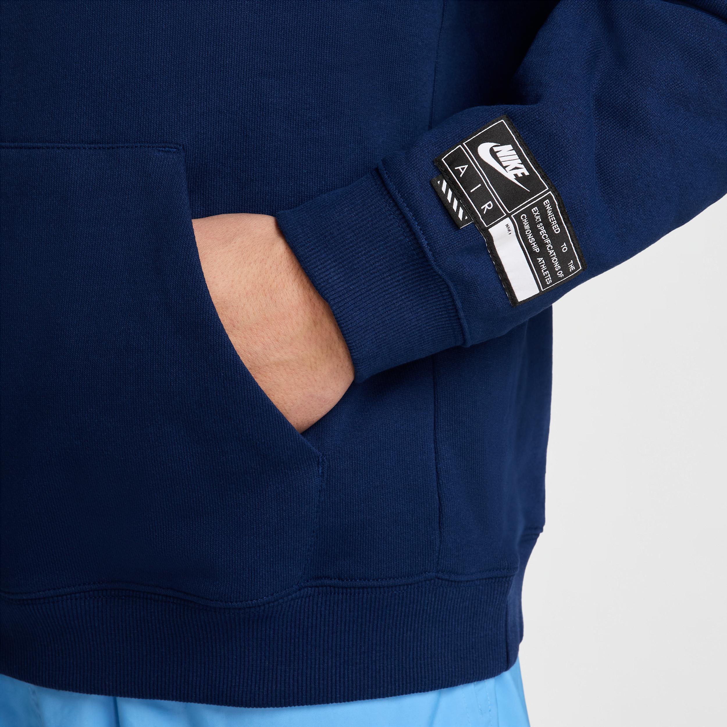 Nike Men's Air Fleece Pullover Hoodie Product Image