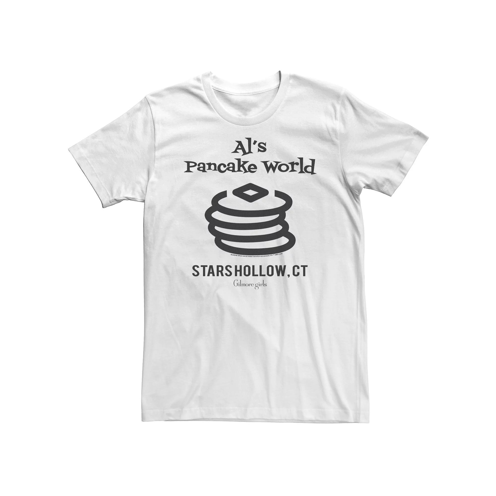 Big & Tall Gilmore Girls Al's Pancake World Logo Tee, Men's,  Product Image