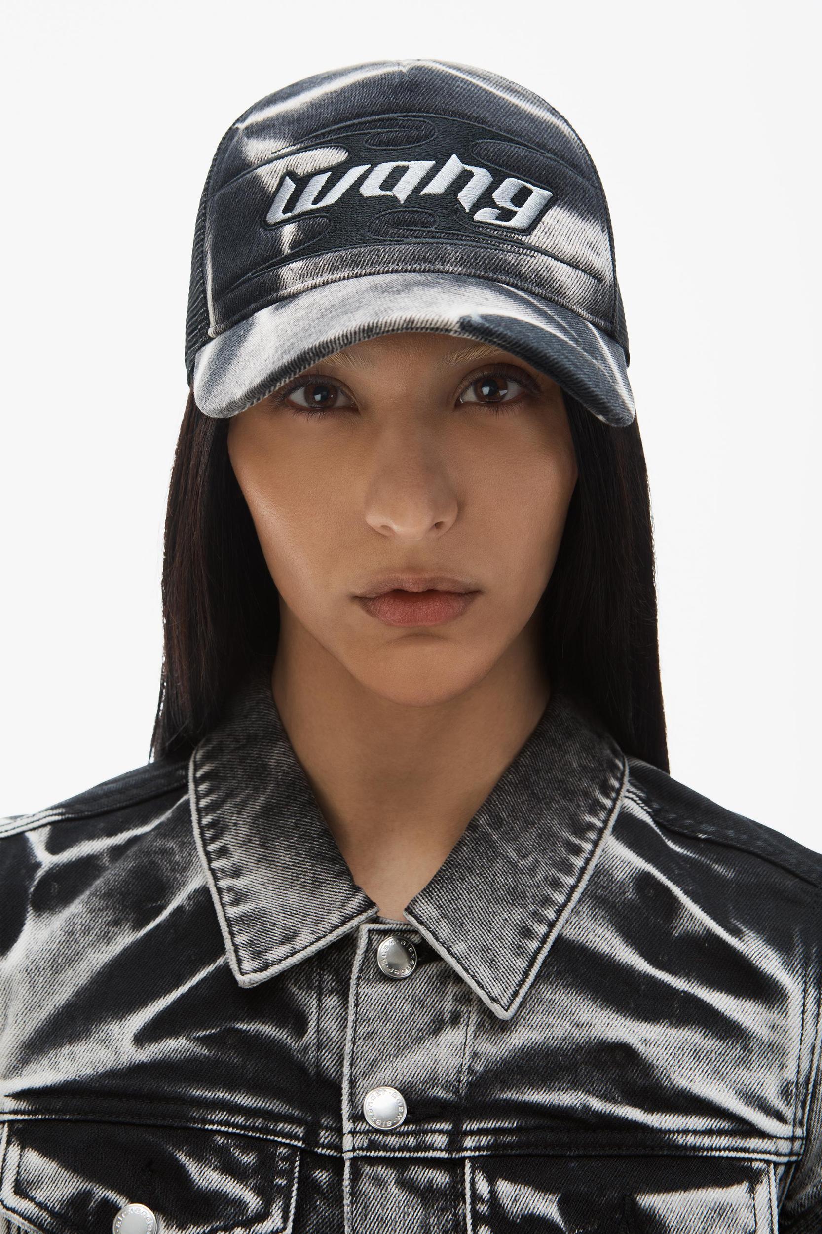 Blade Logo-embroidered Trucker Hat In Cotton Product Image