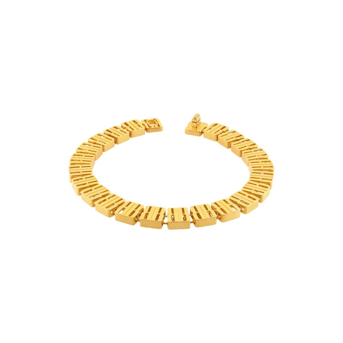 Women's Nano Link Necklace in Gold Product Image