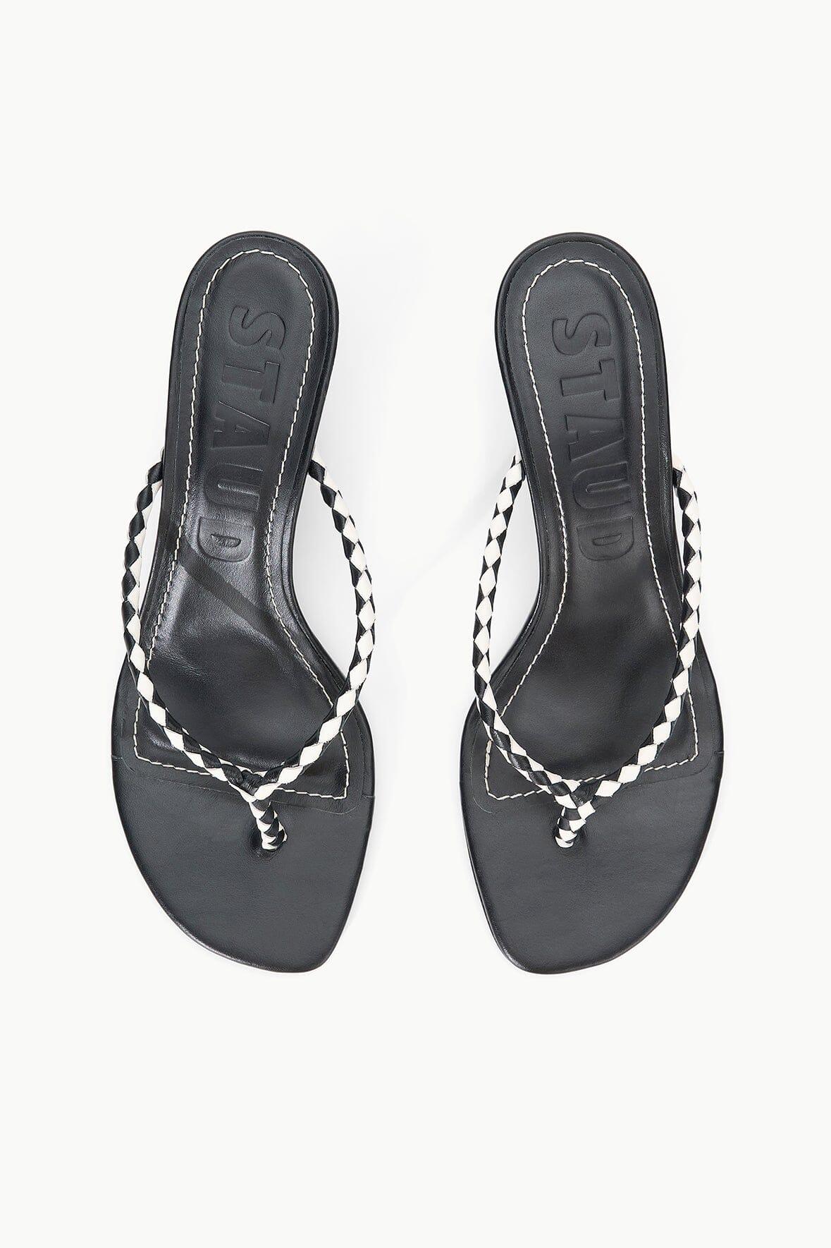 FREJA KITTEN HEEL | BLACK PAPER Product Image