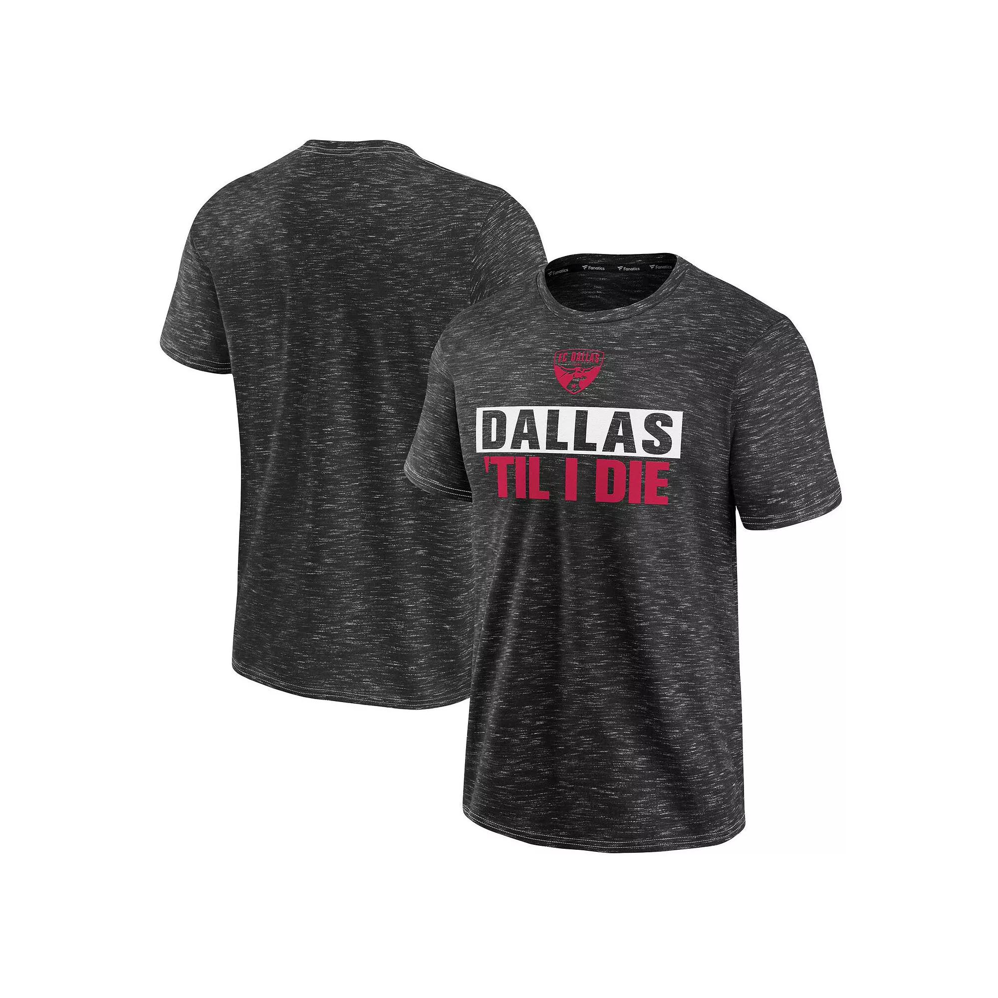 Men's Fanatics Branded Charcoal FC Dallas T-Shirt,  Product Image