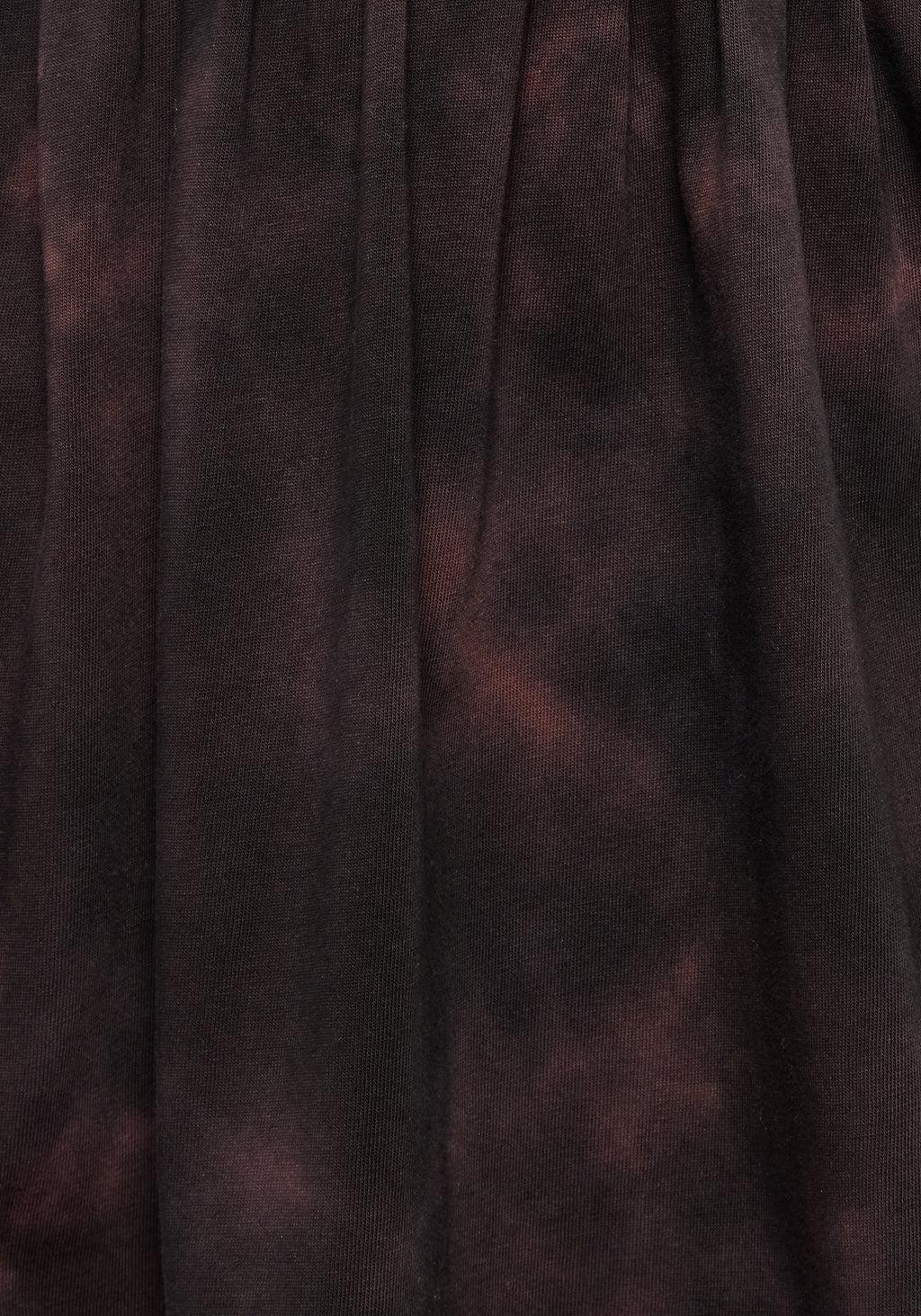 Mercury Tie Dye Cotton Mini Skater Dress Product Image