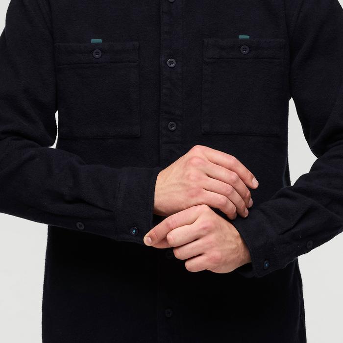 Mero Organic Flannel Shirt - Men's Product Image