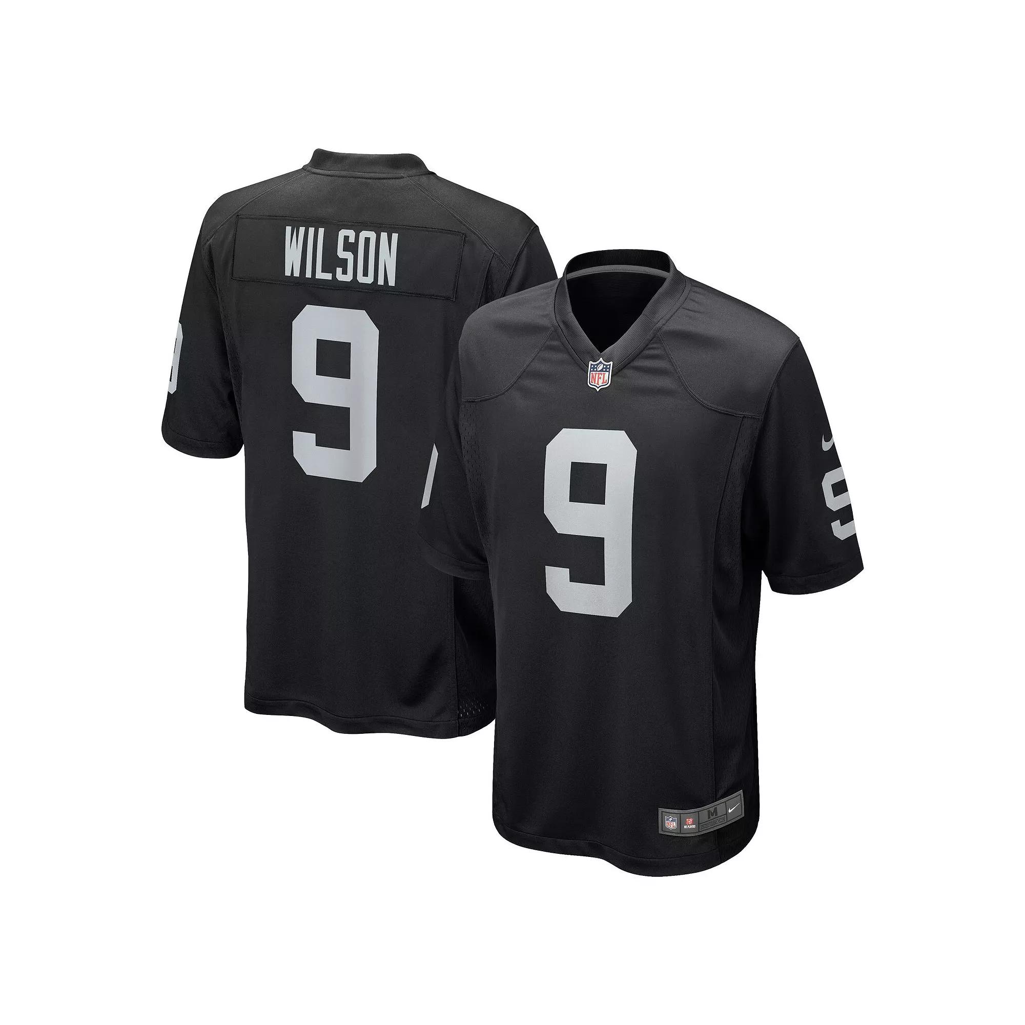 Tyree Wilson Las Vegas Raiders Nike Mens NFL Game Football Jersey | 67NMORGH8DF-LZ0 Product Image