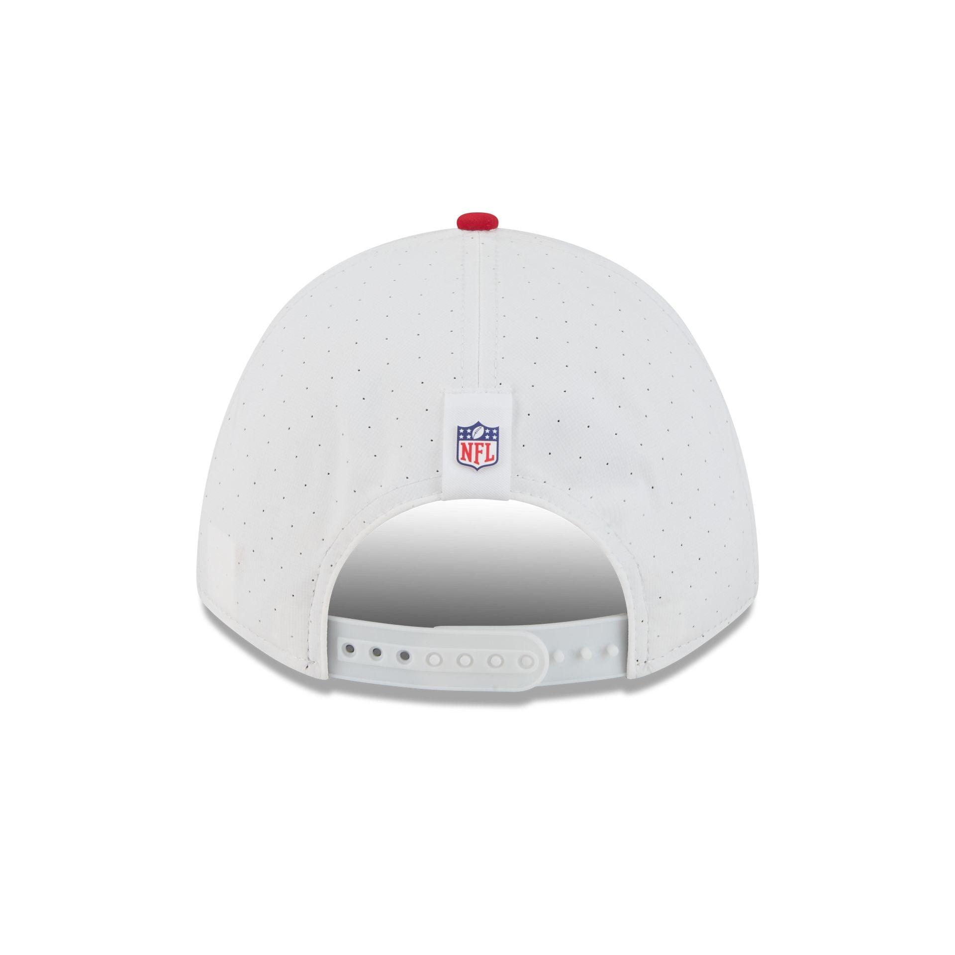 Tampa Bay Buccaneers 2025 Training 9FORTY M-Crown A-Frame Snapback Hat Male Product Image