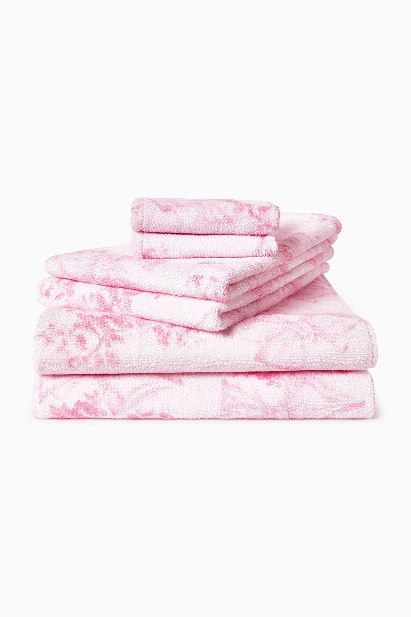 Cotton Hand Towel - CUPIDS PINK Product Image