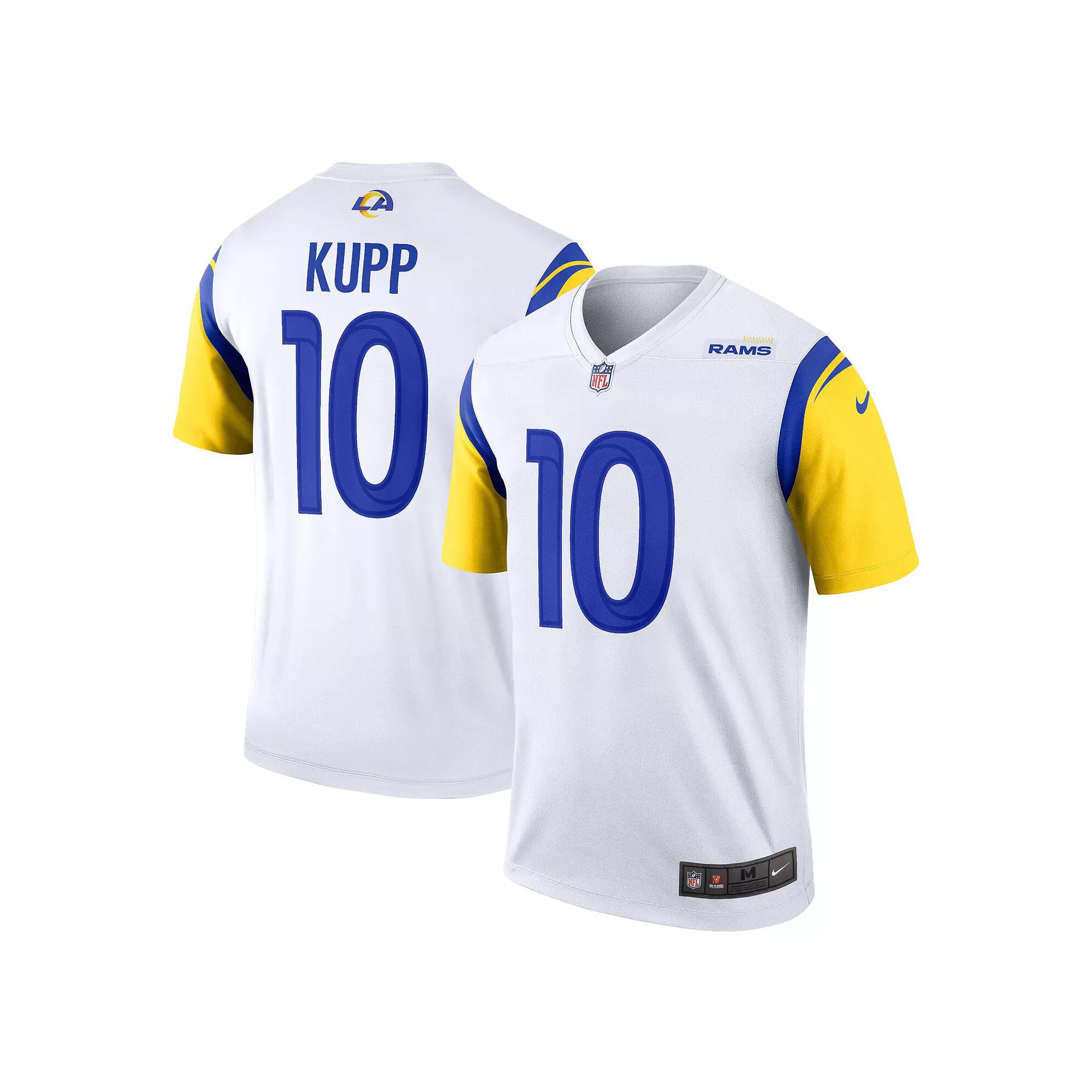 Men's Nike Cooper Kupp White Los Angeles Rams Legend Jersey, Size: 3XL Product Image