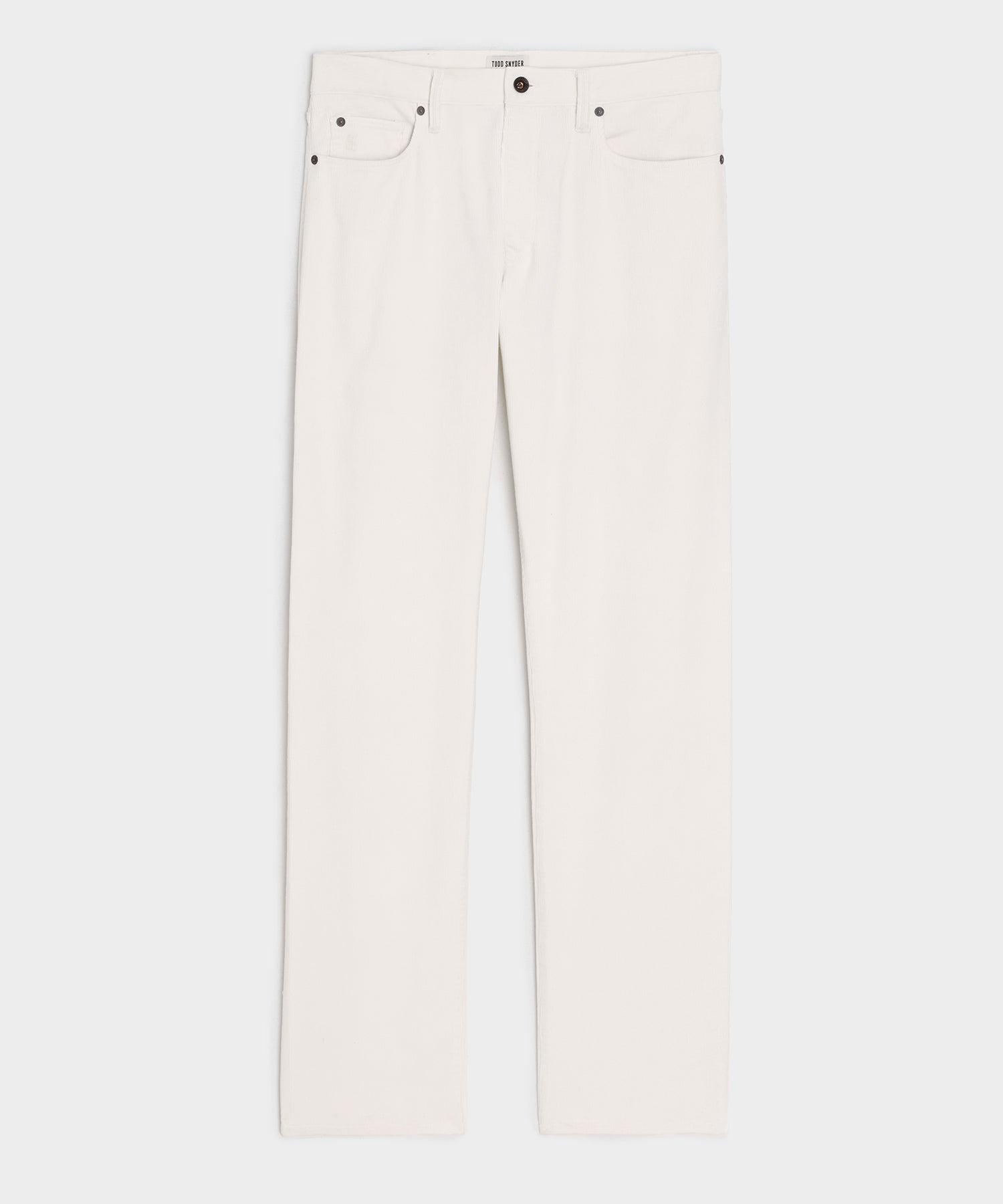 Straight 5-Pocket Corduroy Pant Product Image