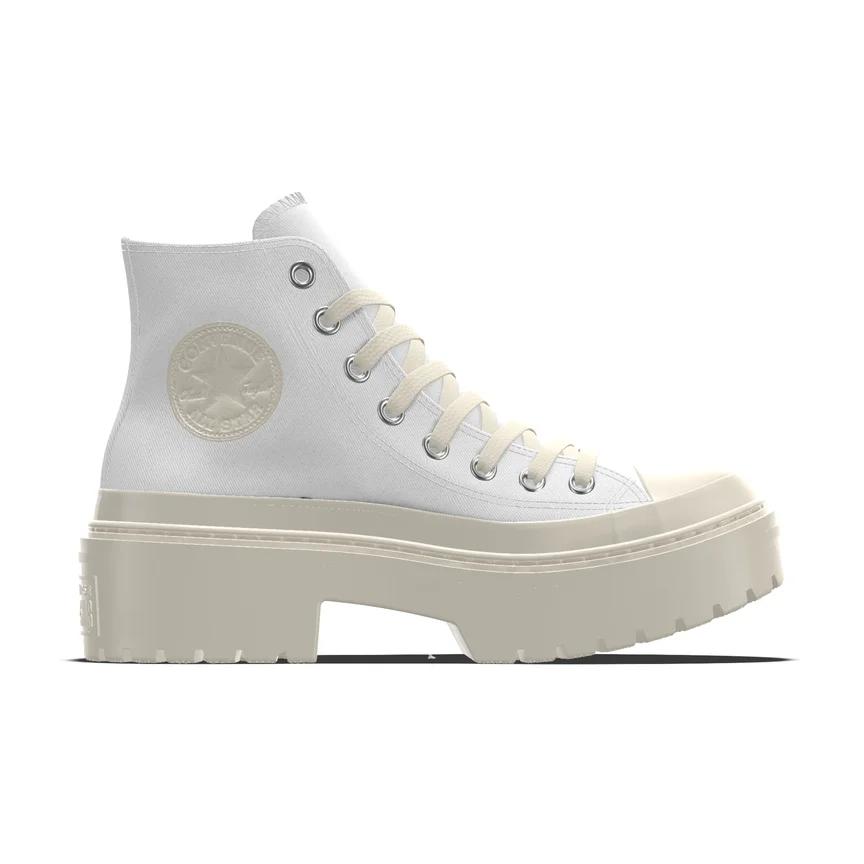 Custom Chuck Taylor All Star Lugged Heel Platform By You Product Image