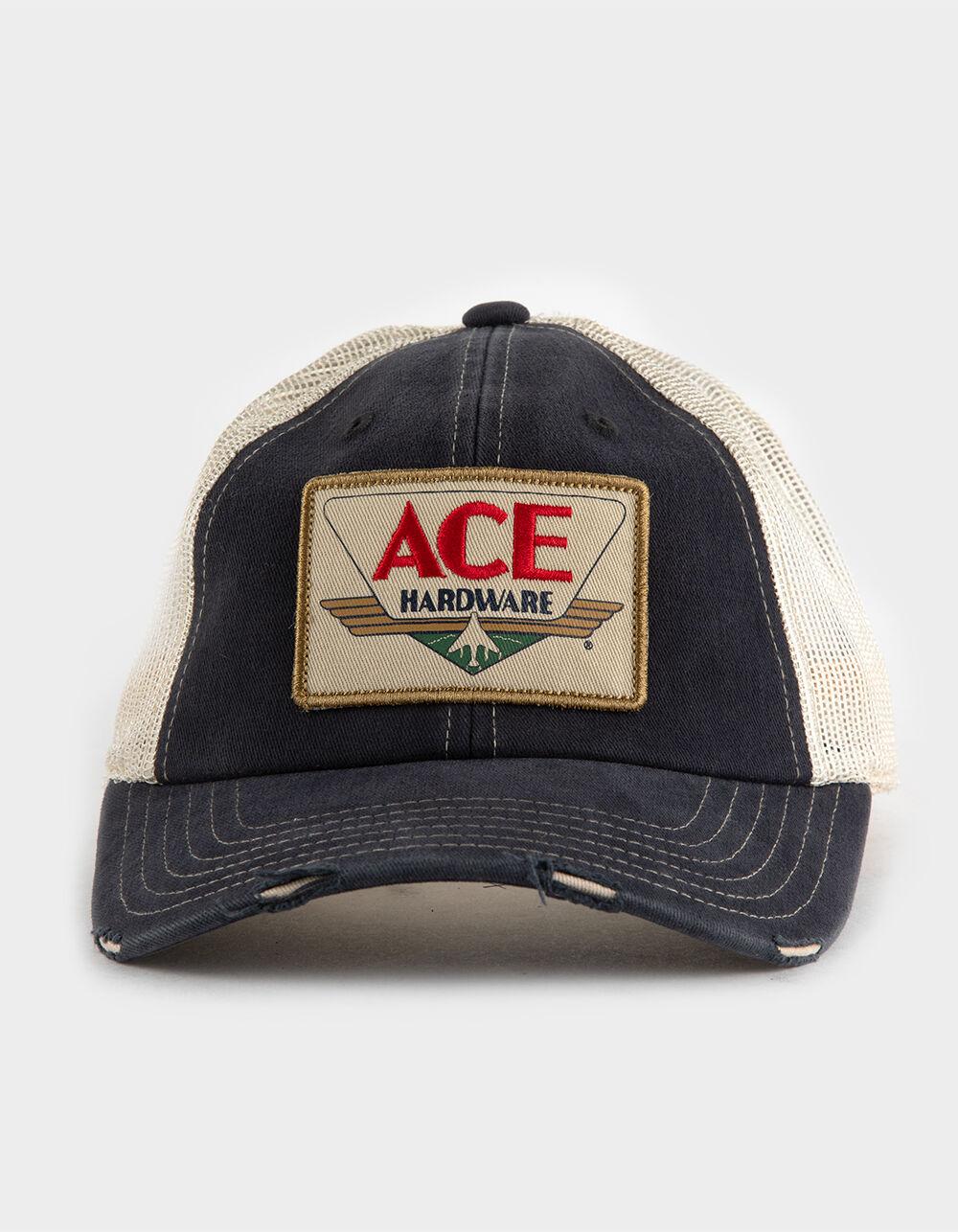 AMERICAN NEEDLE Orville Ace Hardware Trucker Hat - NAVY Product Image